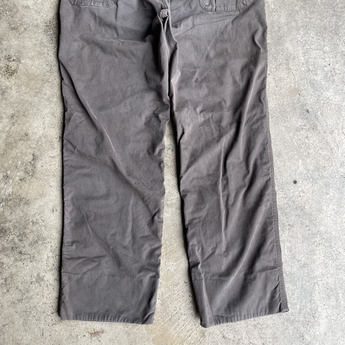 Stone Island ❤️Autenthic❤️Vintage Stone Island Cotton Thin Cargo Pants Size US 30 / EU 46 - 6 Thumbnail