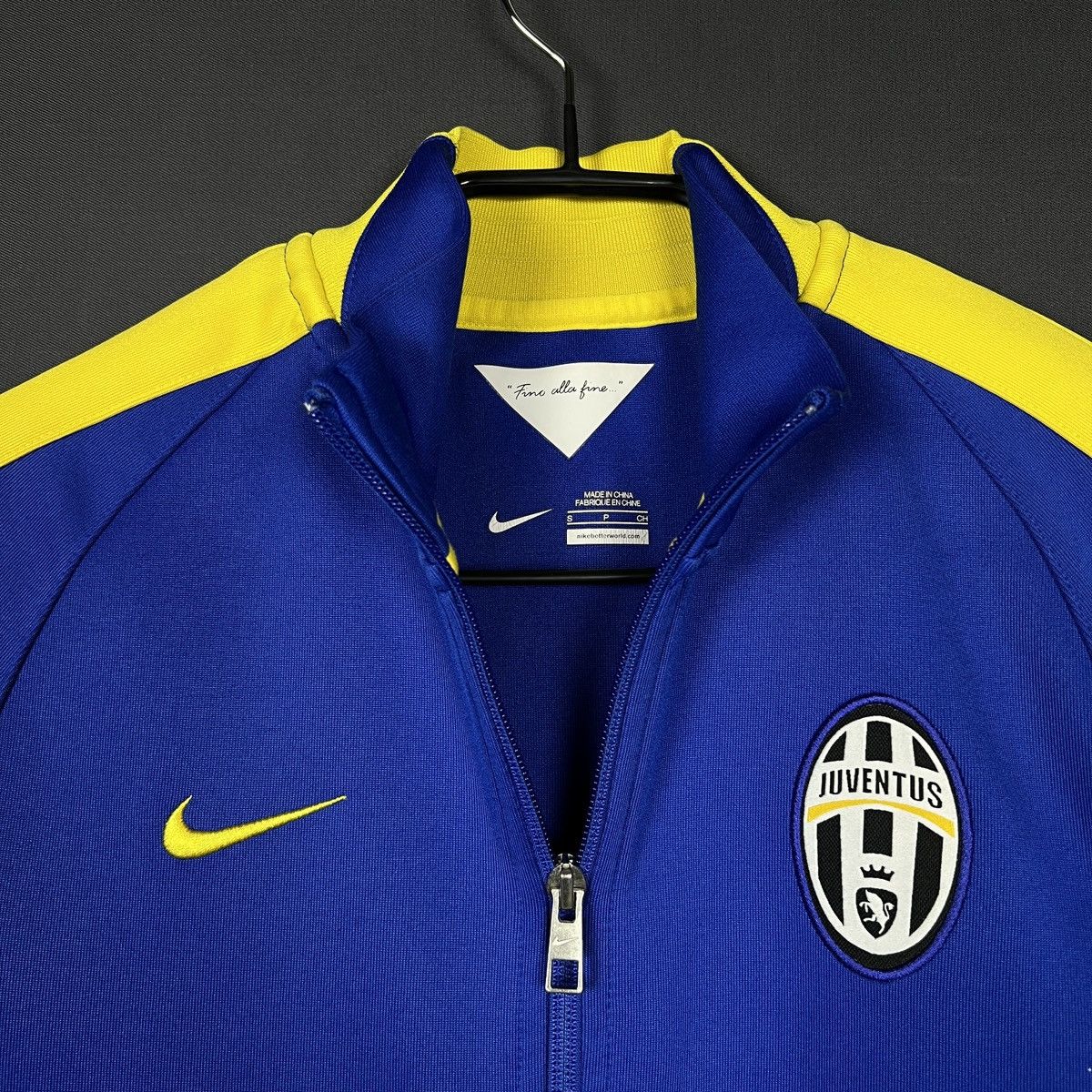 Nike Vintage Nike Juventus FC Soccer Training Track Jacket L Size US S / EU 44-46 / 1 - 3 Thumbnail