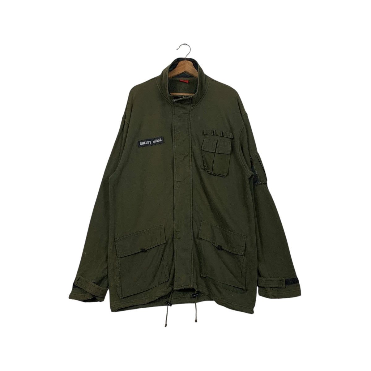 Bullet Noise BULLET NOISE Three Pocket Jacket Military Style #2364-C106 Size US L / EU 52-54 / 3 - 1 Thumbnail