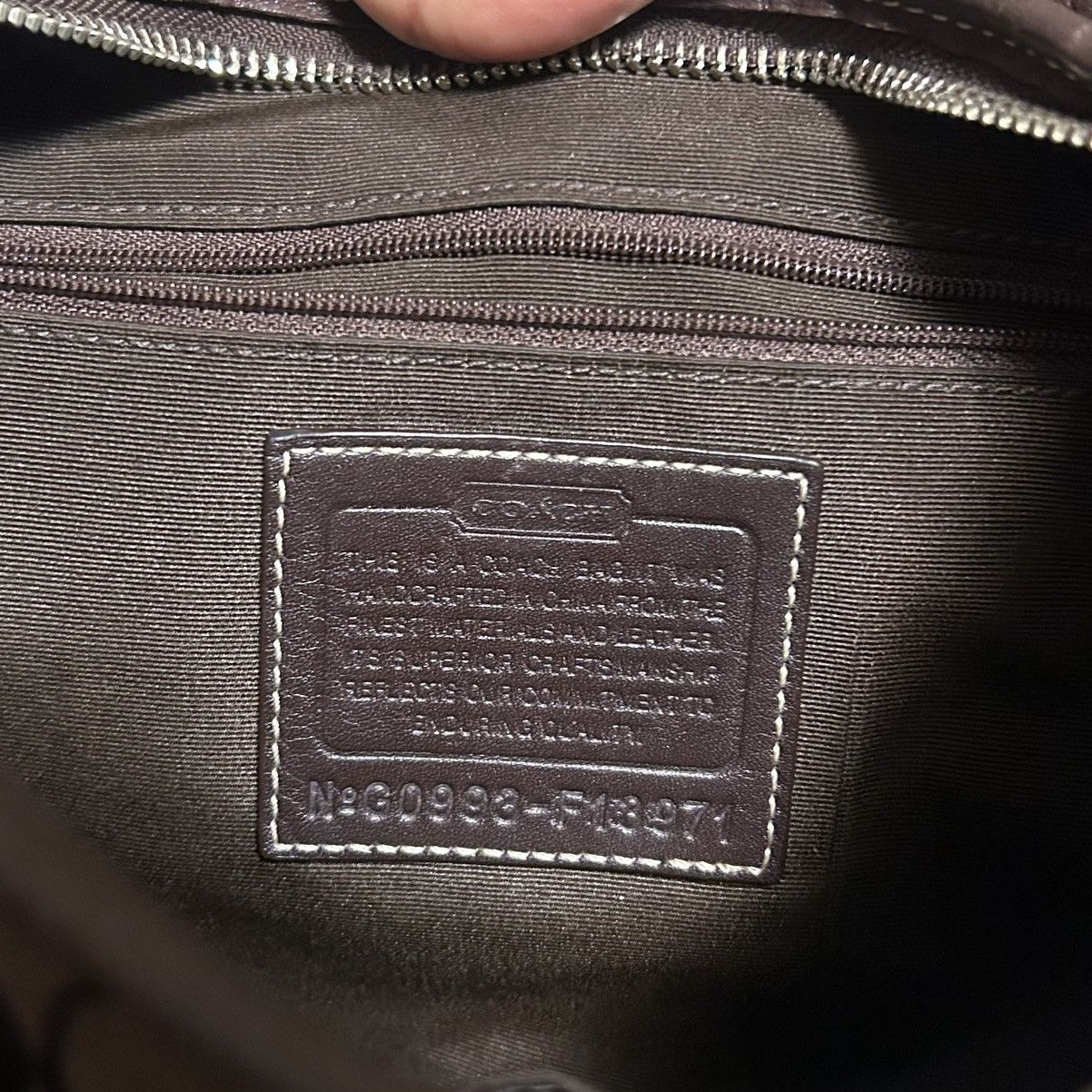 Coach coach shoulder bag Size ONE SIZE - 4 Thumbnail