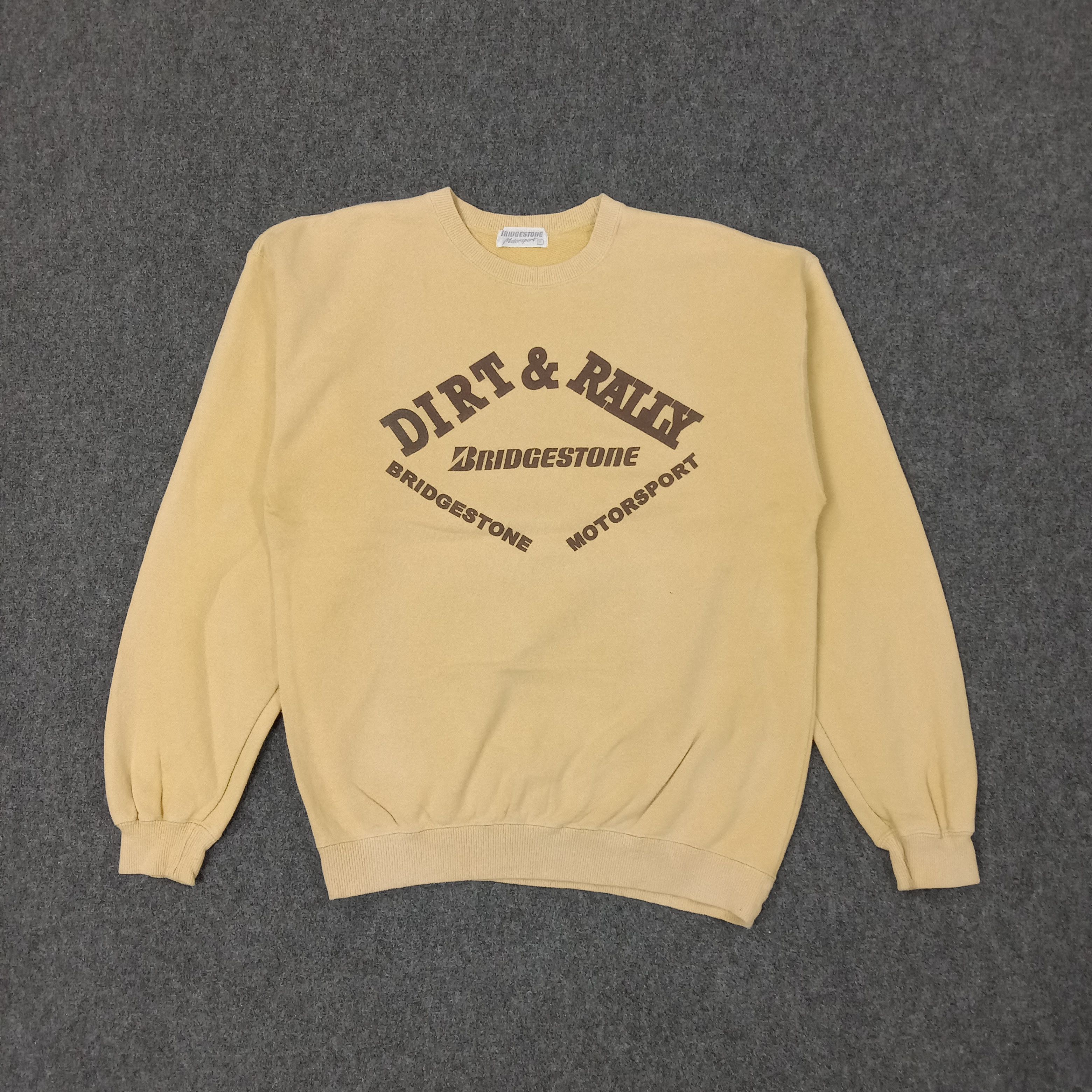 Honda Honda Bridgestone Motorsports Sweatshirt C246N15 Size US M / EU 48-50 / 2 - 4 Thumbnail