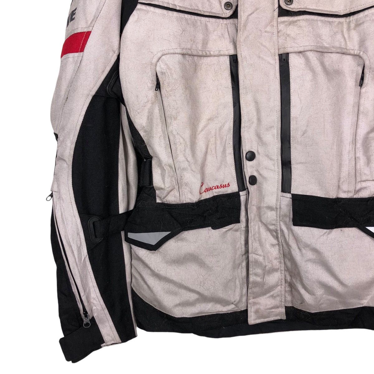 Hein Gericke × Japanese Brand 📌Vintage Biker Jacket Motor Cross Racing Nerve Issey Miyake Size US XL / EU 56 / 4 - 5 Thumbnail