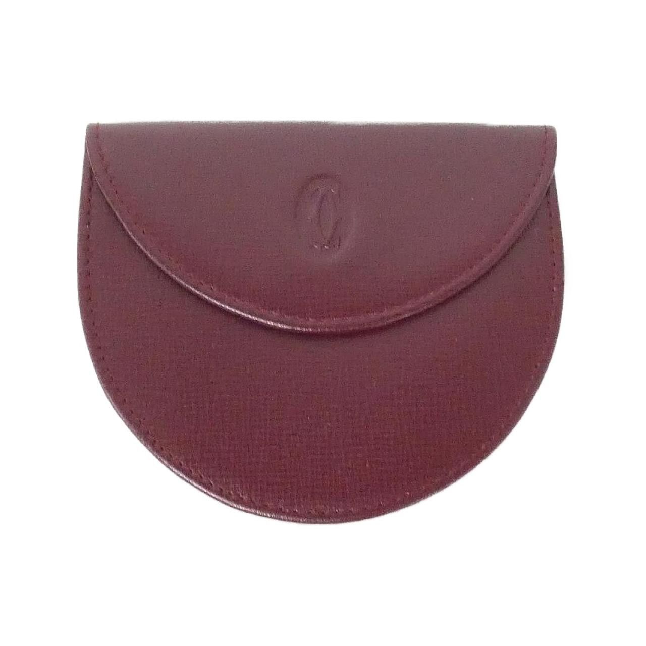 Cartier Cartier L3000160 Leather Coin Case Leather Coin Case L3000160 DUTY FREE for USA
