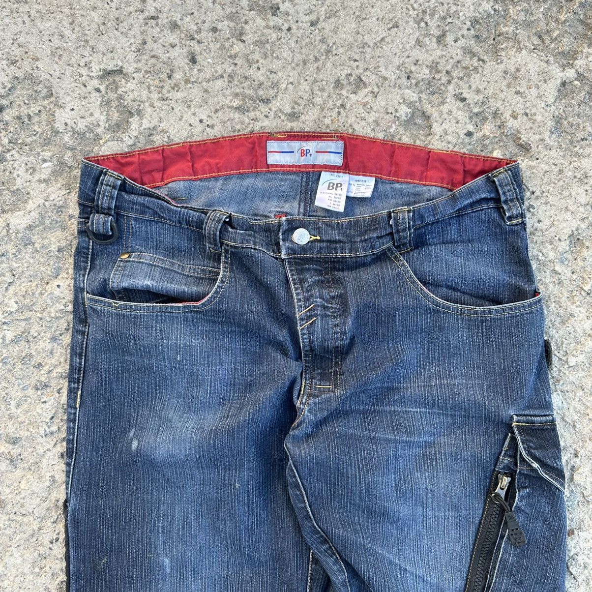 W.R.K. Vintage Japanese Style BP Workwear Pants Size 36/30 Y2K Size US 36 / EU 52 - 4 Thumbnail