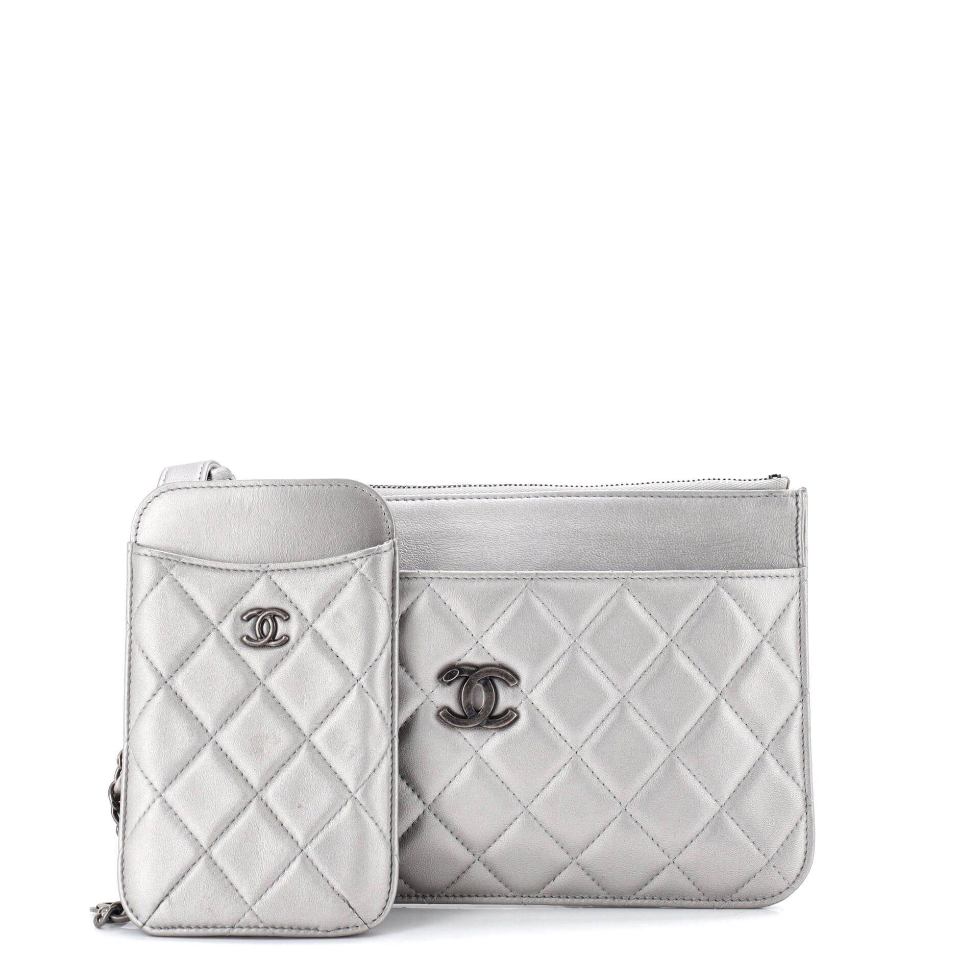 Chanel Multi Pochette Crossbody Bag Size ONE SIZE - 1 Thumbnail