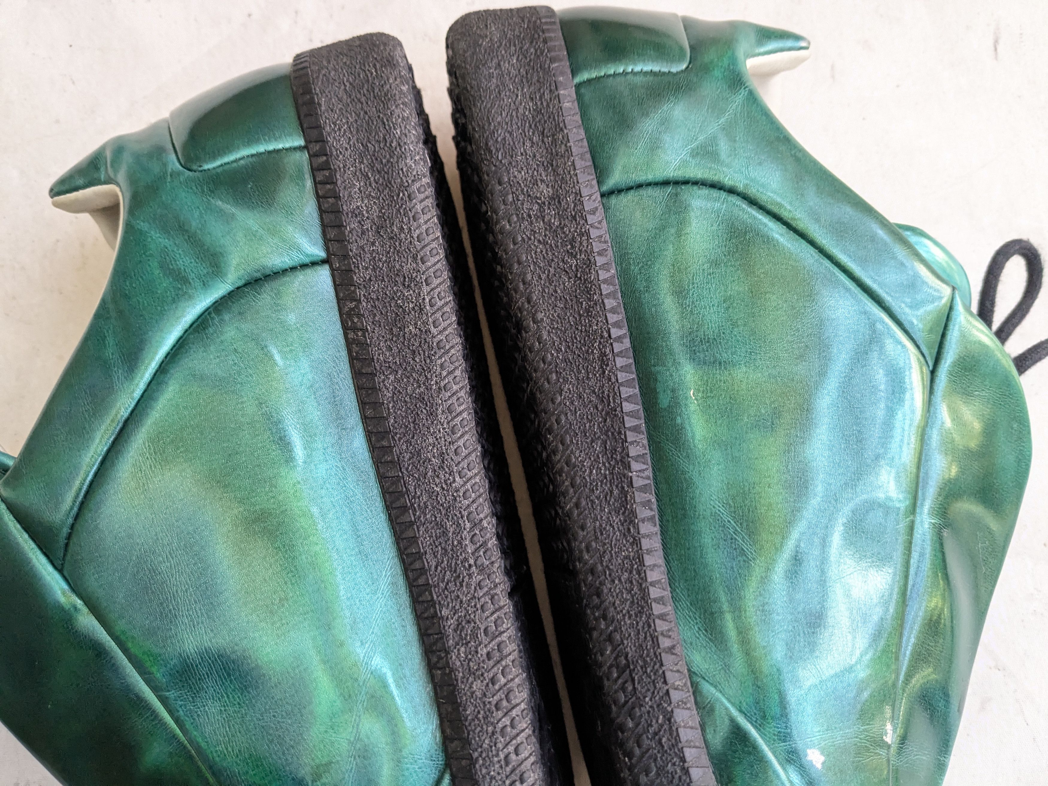 Maison Margiela Future Green 10 43 Low Tops