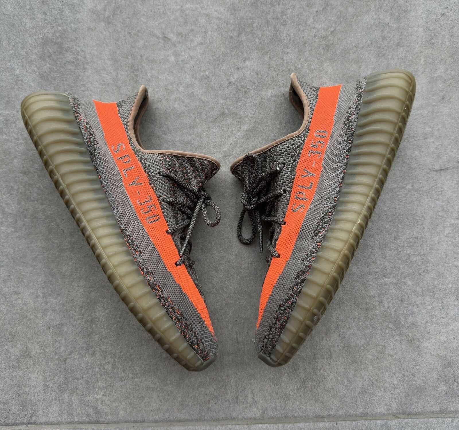 Adidas Adidas Yeezy Boost 350 V2 Beluga 1.0 OG Mens Shoes US-9.5 Size US 9.5 / EU 42-43 - 2 Thumbnail