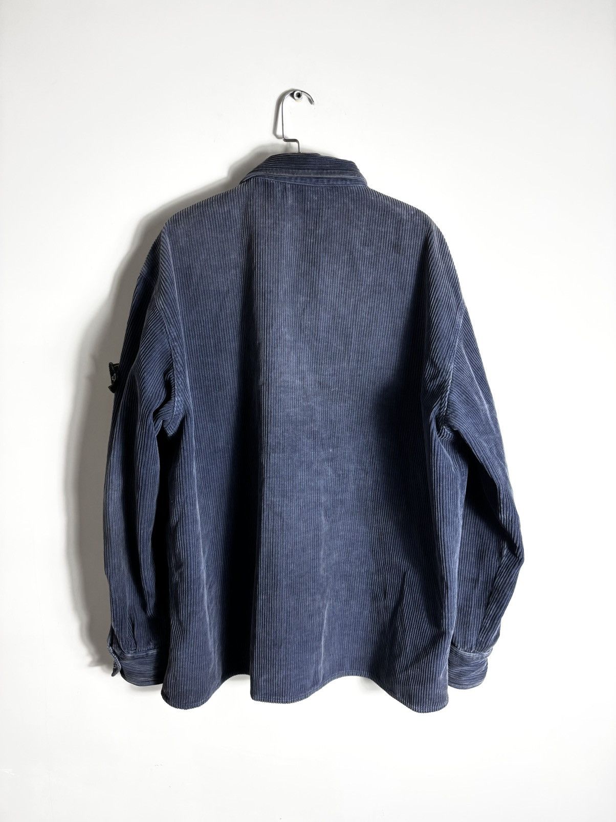 Stone Island Vintage Stone Island Jumbo Corduroy Overshirt Size US XXL / EU 58 / 5 - 3 Thumbnail