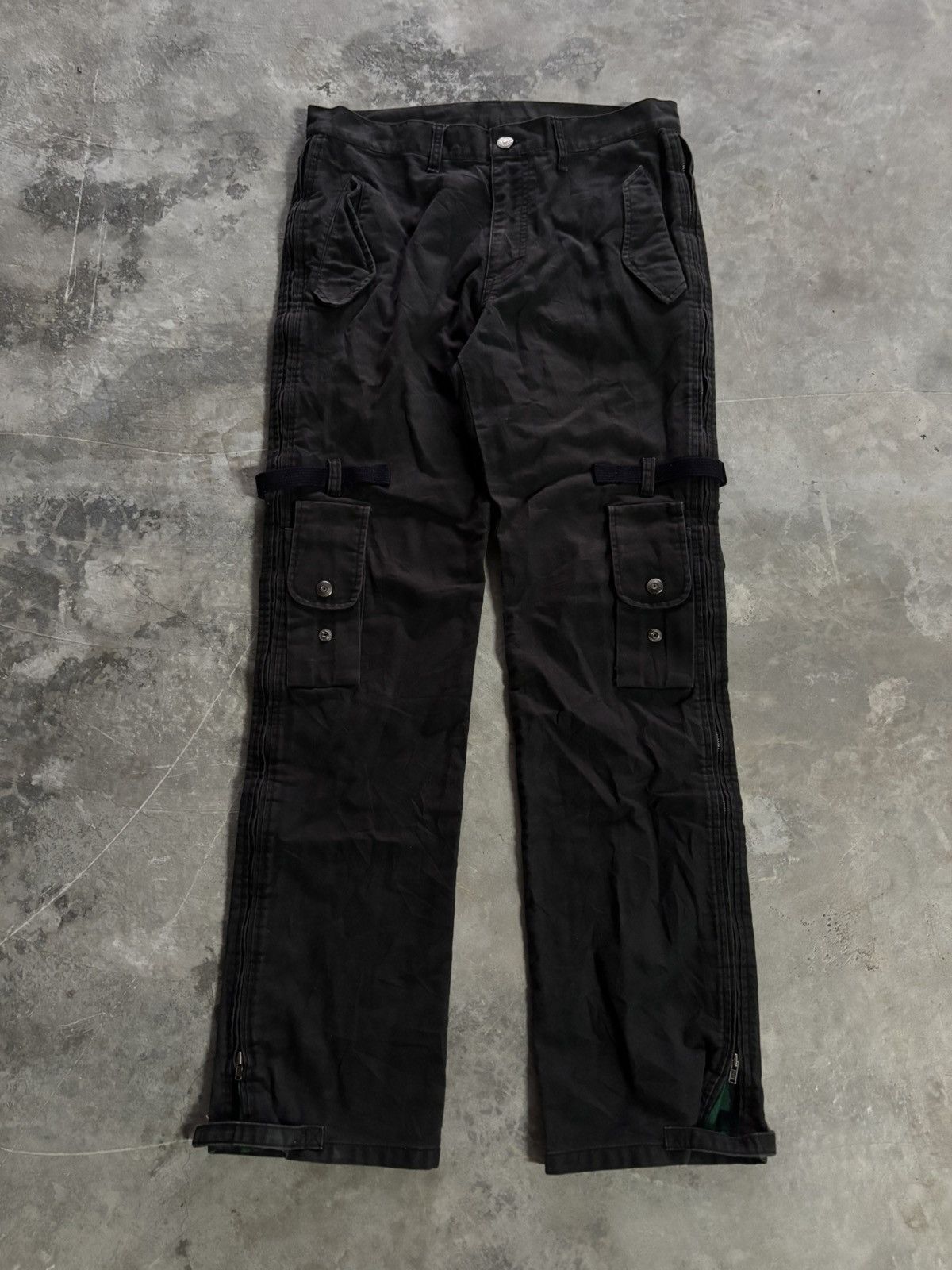 PPFM PPFM CARGO RARE ADJUSTABLE WIDE JAPANESE BONDAGE MILITARY Size US 31 - 1 Thumbnail