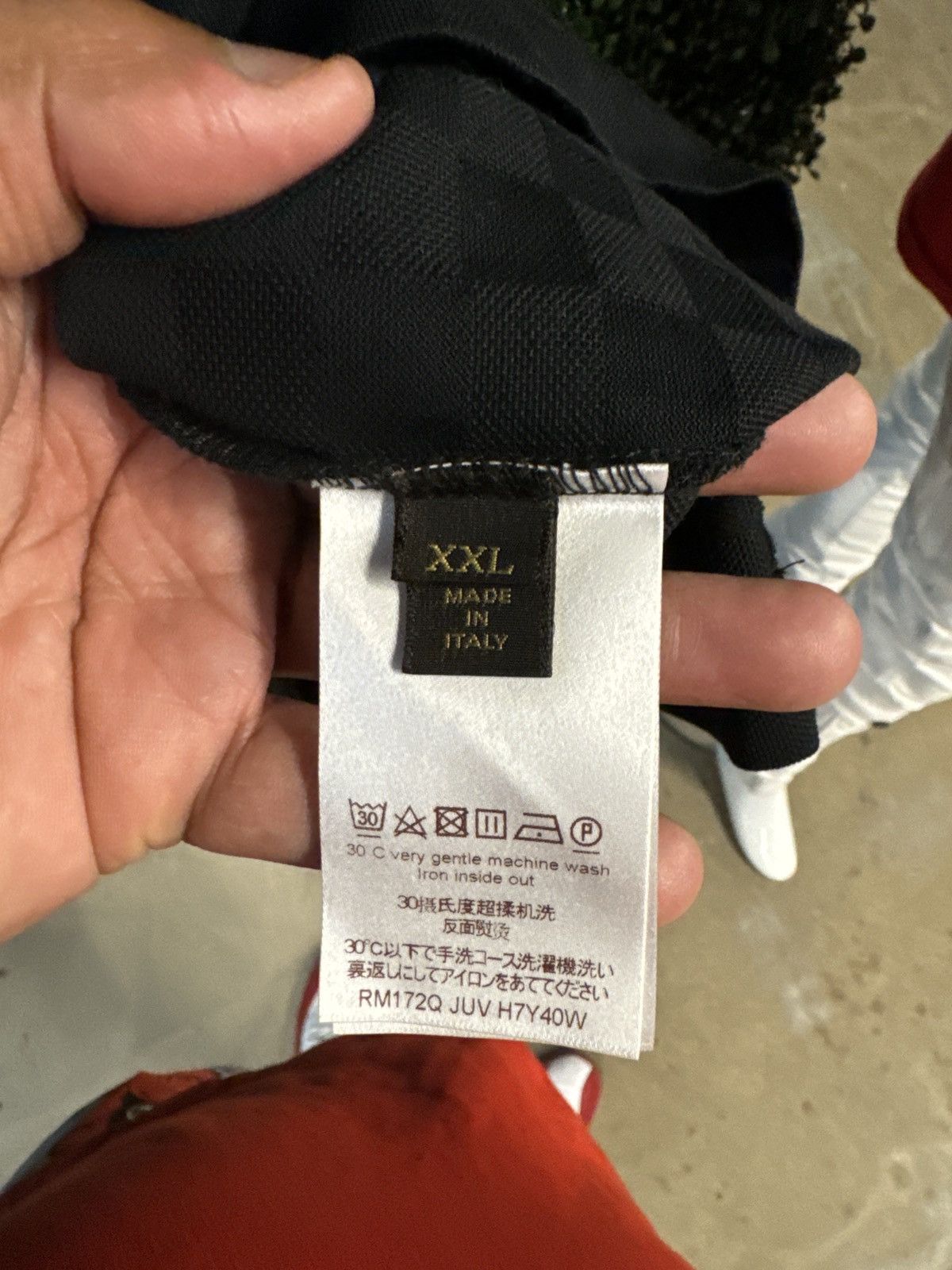 Louis Vuitton Black polo tee Size US XXL / EU 58 / 5 - 2 Thumbnail