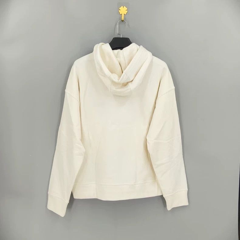 Jil Sander Jil Sander White slogan hoodie Size M / US 6-8 / IT 42-44 - 2 Thumbnail