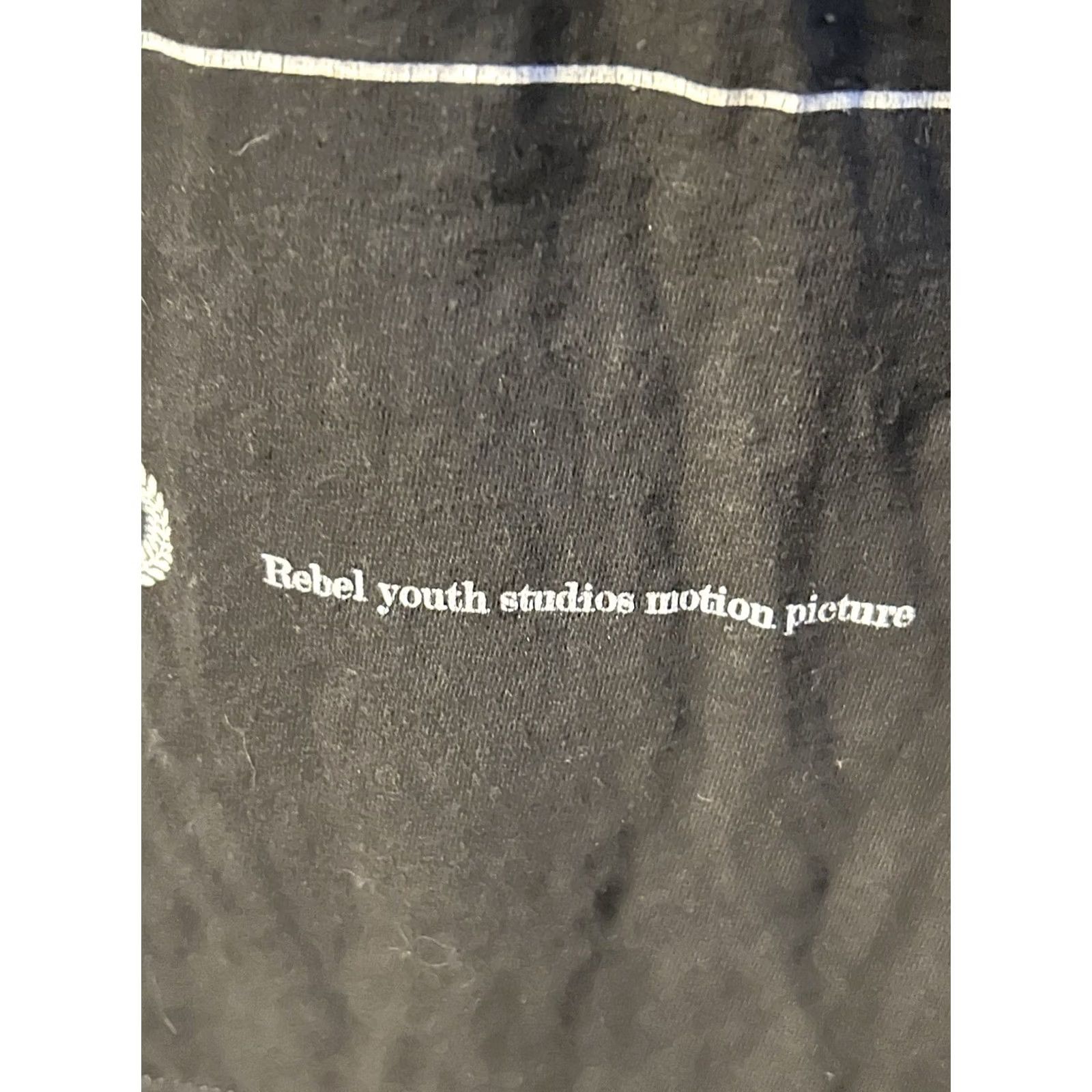 Vintage Civilregime Love Kills Shirt Adult Medium Black Short Sleeve Graphic Print Logo Crew Neck T-Shirt Mens Regular Fit Cotton Knit 2010-2019 Size US M / EU 48-50 / 2 - 4 Thumbnail