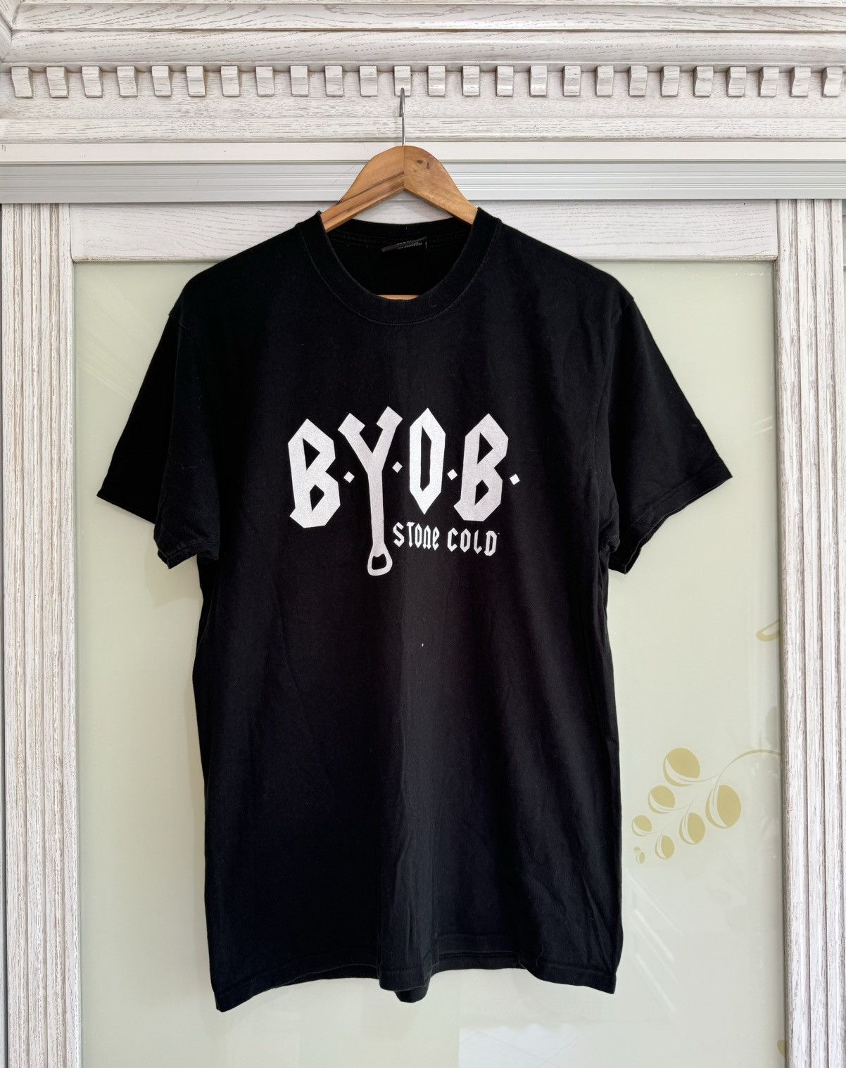 Vintage × WWE × WWF Vintage Stone Cold Steve Austin 2005 BYOB T-shirt Size US L / EU 52-54 / 3 - 2 Thumbnail