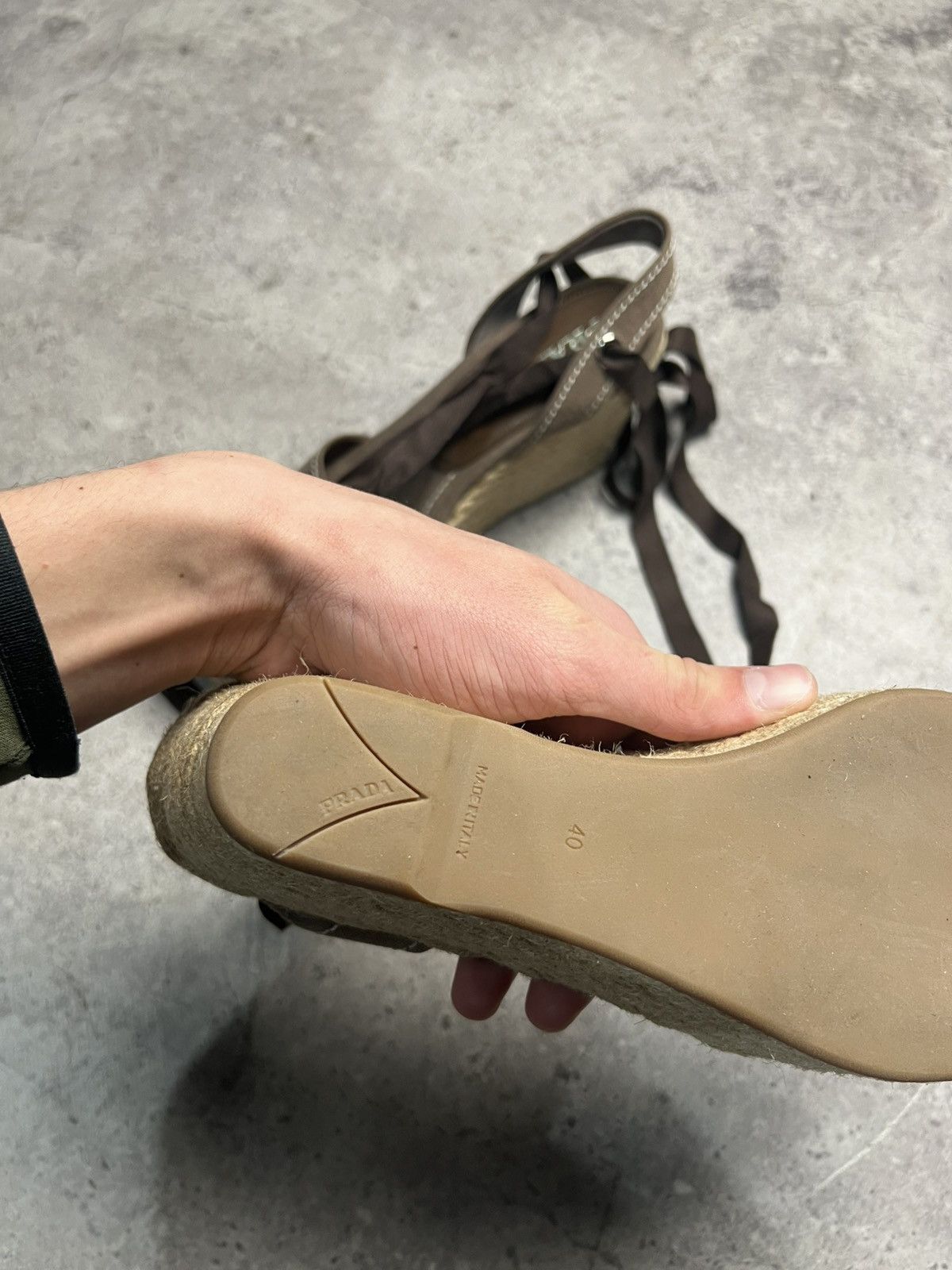 Prada Rare Prada Heels espadrille Size US 10 / IT 40 - 7 Thumbnail