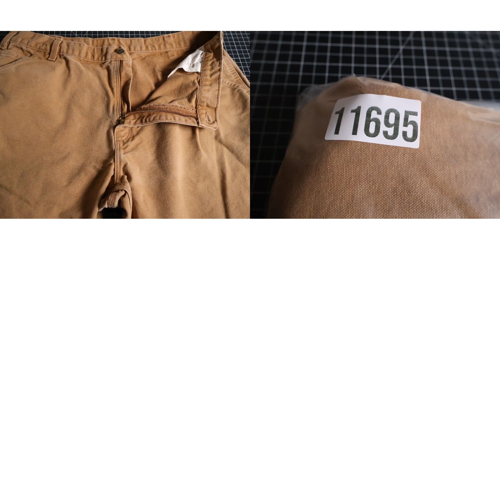 Carhartt VTG Carhartt Canvas Pants Men 38 x 29 Carpenter Workwear Brown 5-Pocket Regular Straight Vintage Mens Size US 38 / EU 54 - 10 Thumbnail