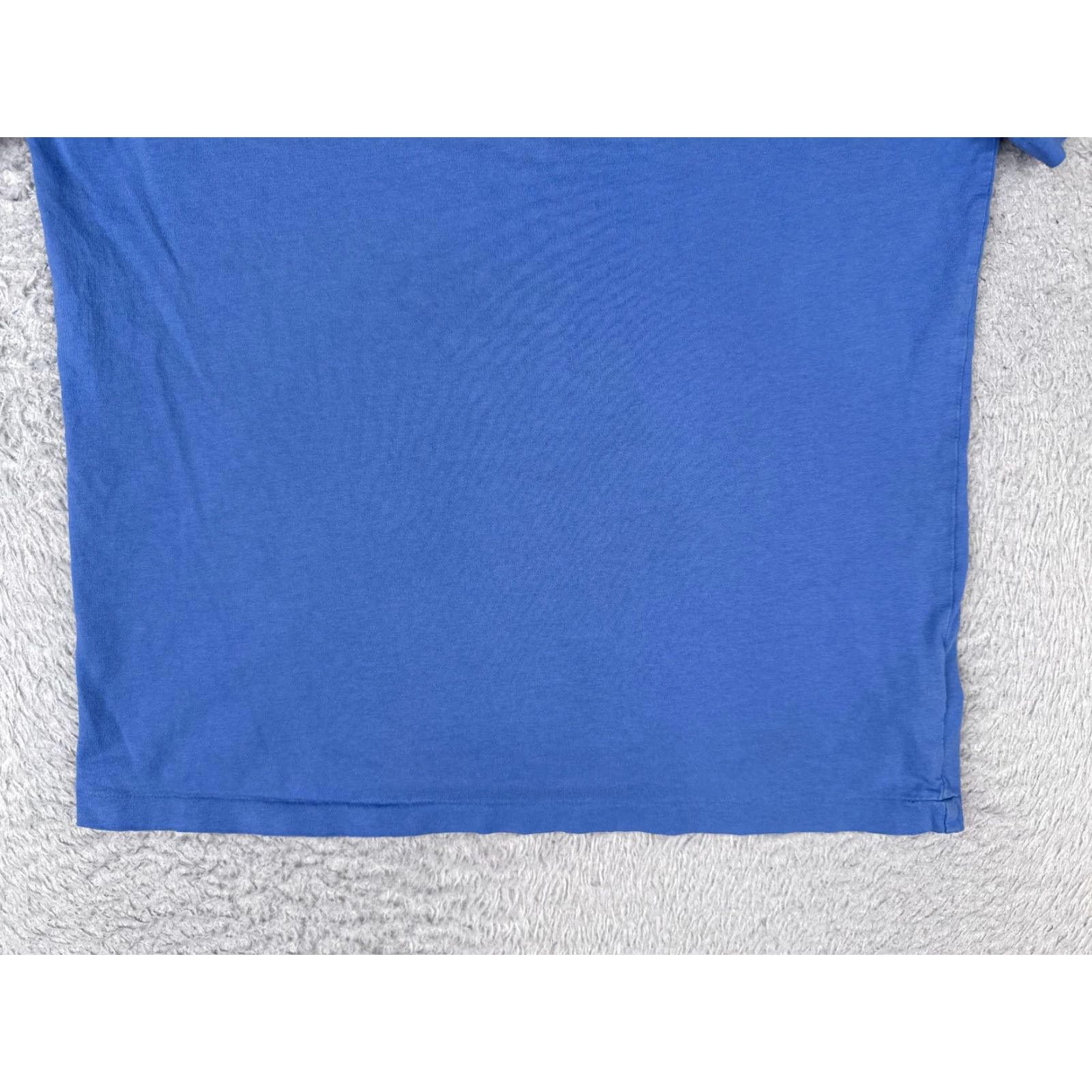 Ralph Lauren Polo Ralph Lauren Shirt Men Small Blue Crew Neck Short Sleeve 100% Cotton Read Size US S / EU 44-46 / 1 - 5 Thumbnail