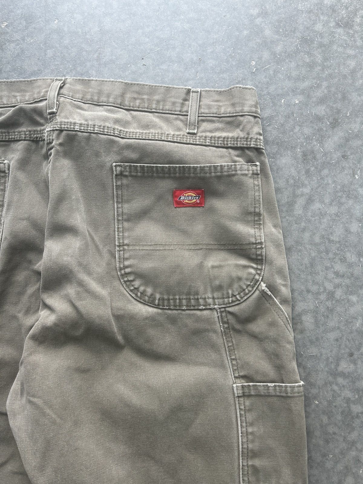 Dickies × Vintage Vintage Y2K Dickies Carpenter Pants Faded Distressed Size US 38 / EU 54 - 2 Thumbnail