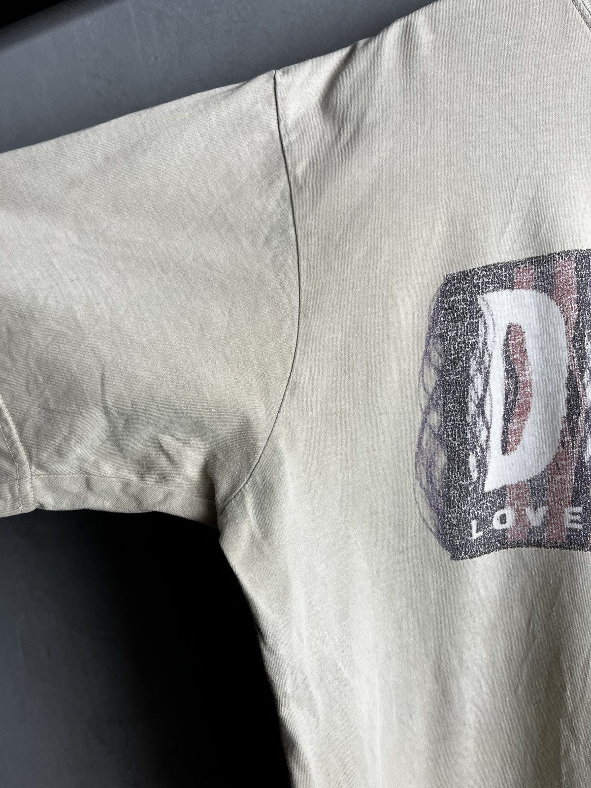 Diesel Diesel big logo t shirt vintage 90s Size US L / EU 52-54 / 3 - 9 Thumbnail