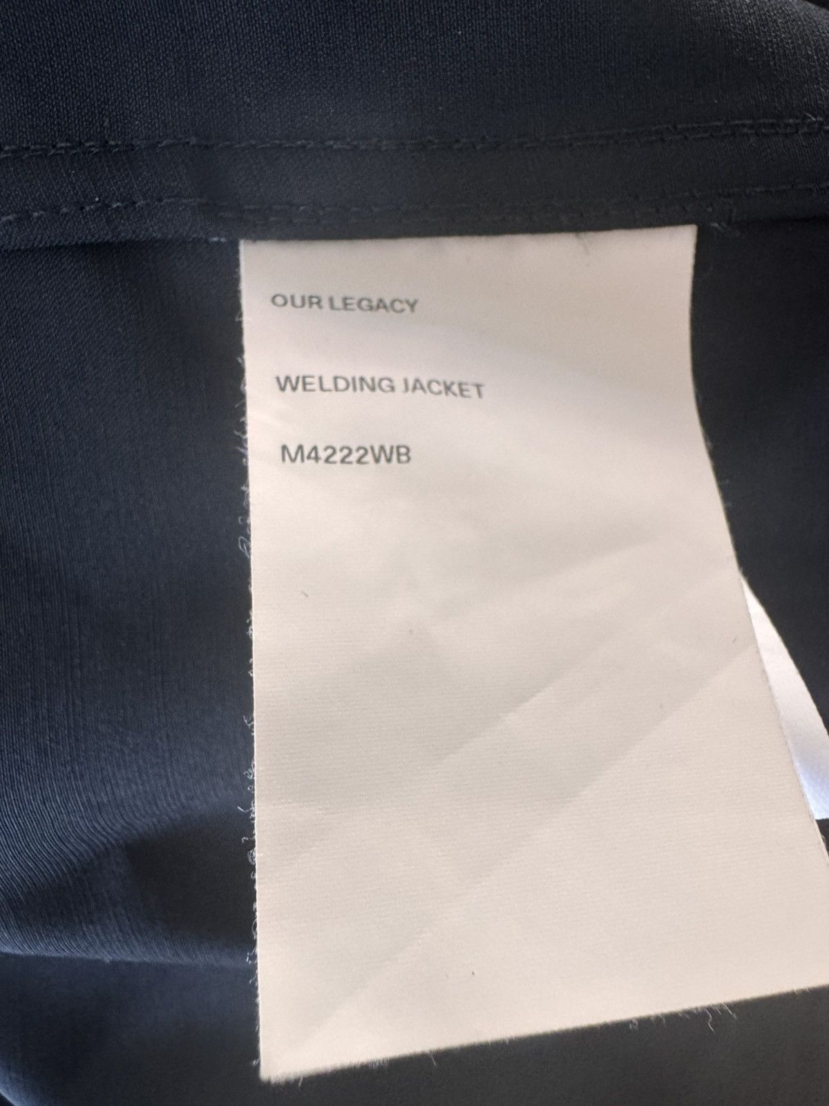 Our Legacy Our Legacy Welding Jacket Size US L / EU 52-54 / 3 - 7 Thumbnail