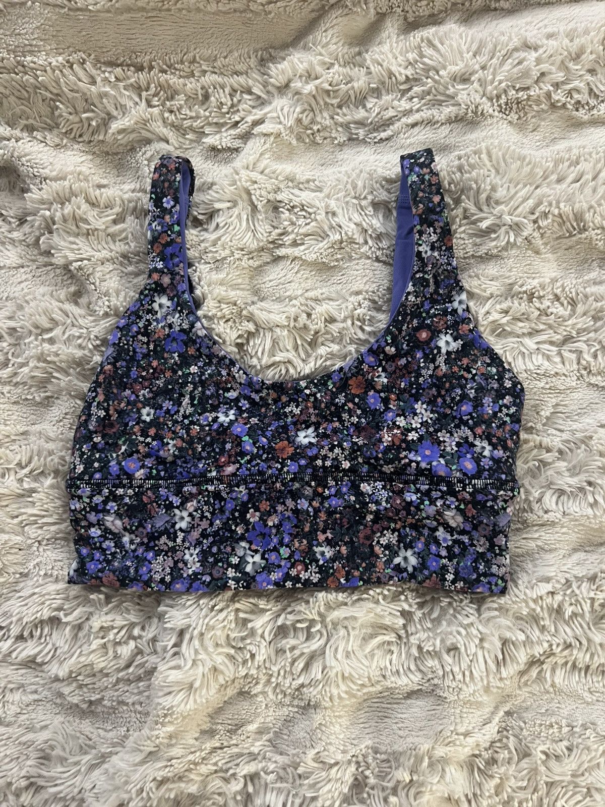 Lululemon Lululemon Floral Sports Bra Size 4 Size S / US 4 / IT 40 - 1 Thumbnail