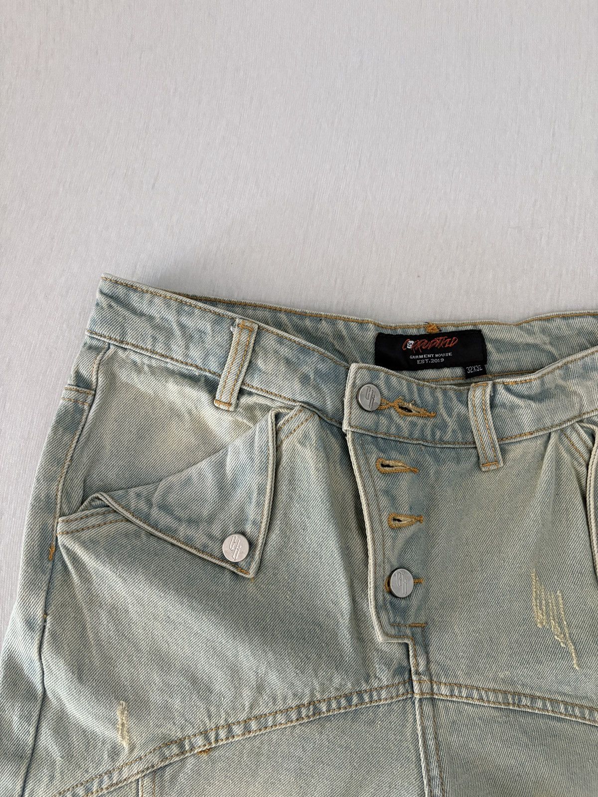 Other CORRUPT KID, FLARED DENIM Size US 32 / EU 48 - 3 Thumbnail
