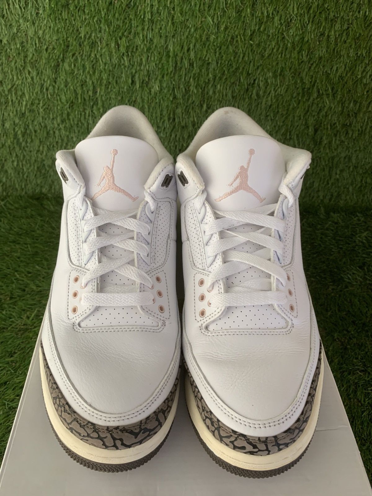 Jordan Brand Jordan 3 Retro Neapolitan Dark Mocha Size US 9.5 / EU 42-43 - 7 Thumbnail