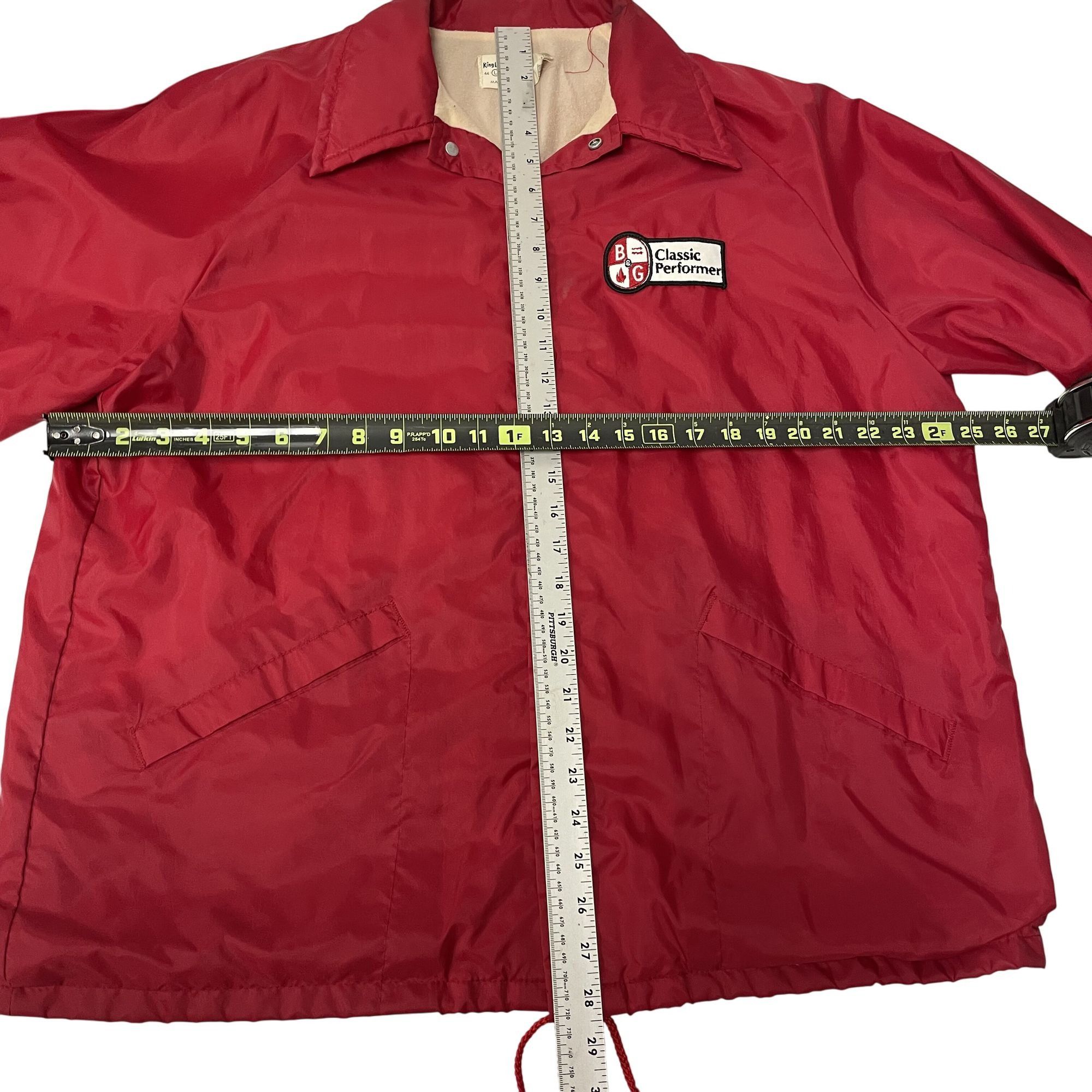 Other Vtg King Louie B&G CLASSIC PERFORMER Windbreaker Size US L / EU 52-54 / 3 - 9 Thumbnail