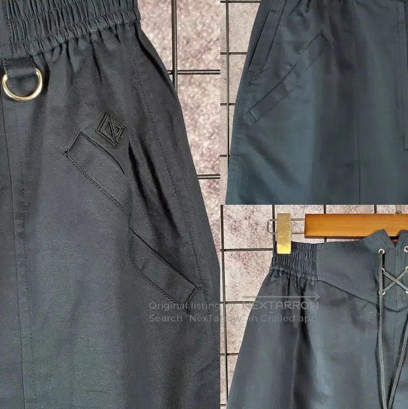 Dior Dior Black Summer Embroidered Skirt . Size 23" - 5 Thumbnail