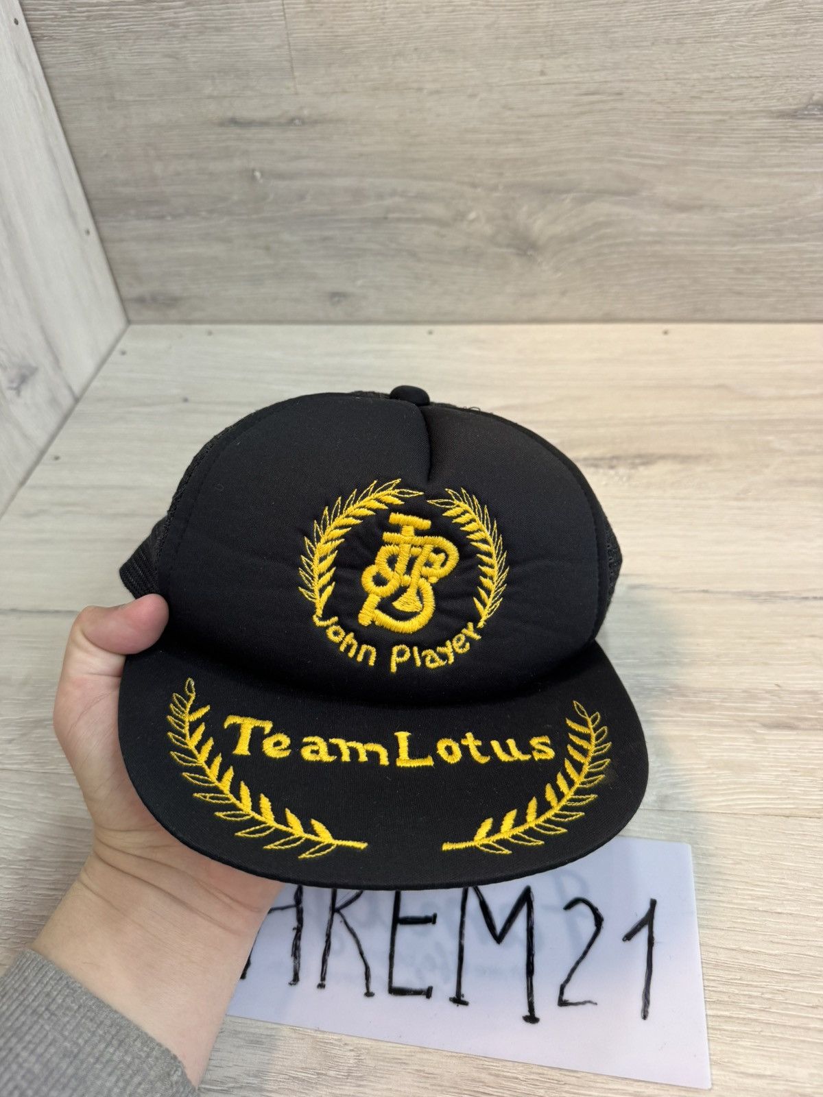 Vintage Lotus vintage cap Size ONE SIZE - 2 Thumbnail