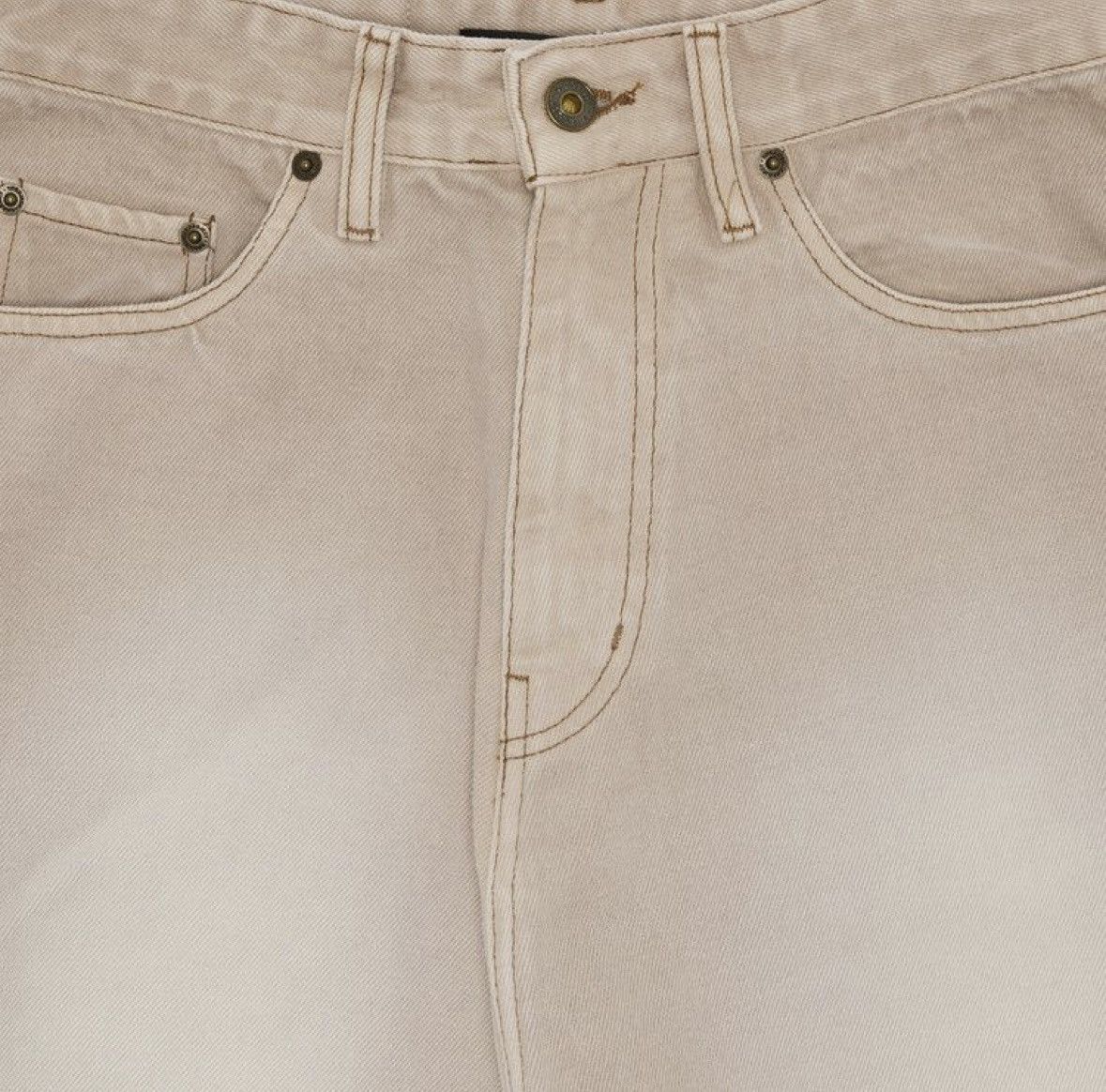 Y/Project Y/Project Draped Cuff Jeans Soft Pink Size US 30 / EU 46 - 3 Thumbnail