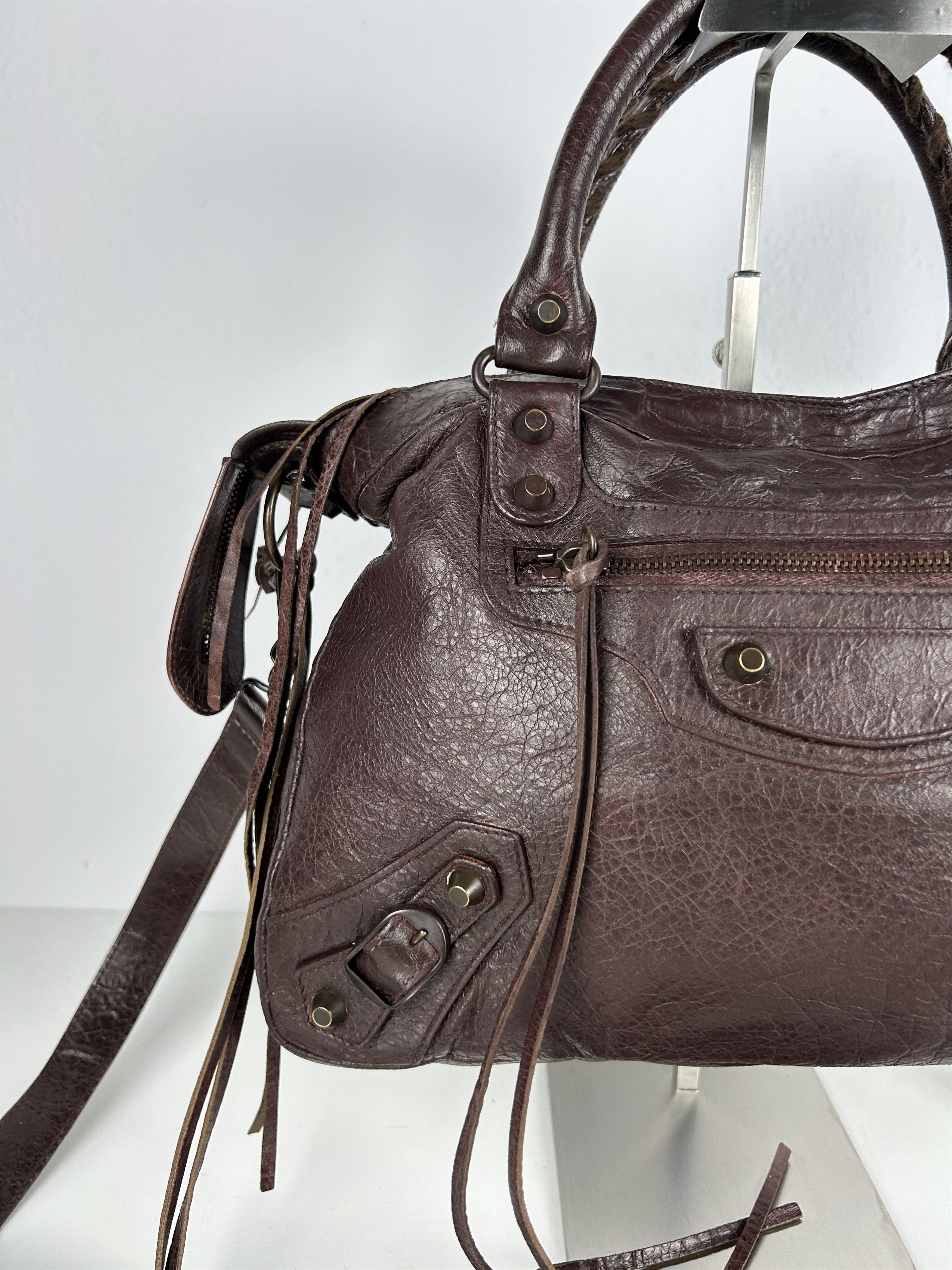 Balenciaga Balenciaga town bag in brown Size ONE SIZE - 7 Thumbnail