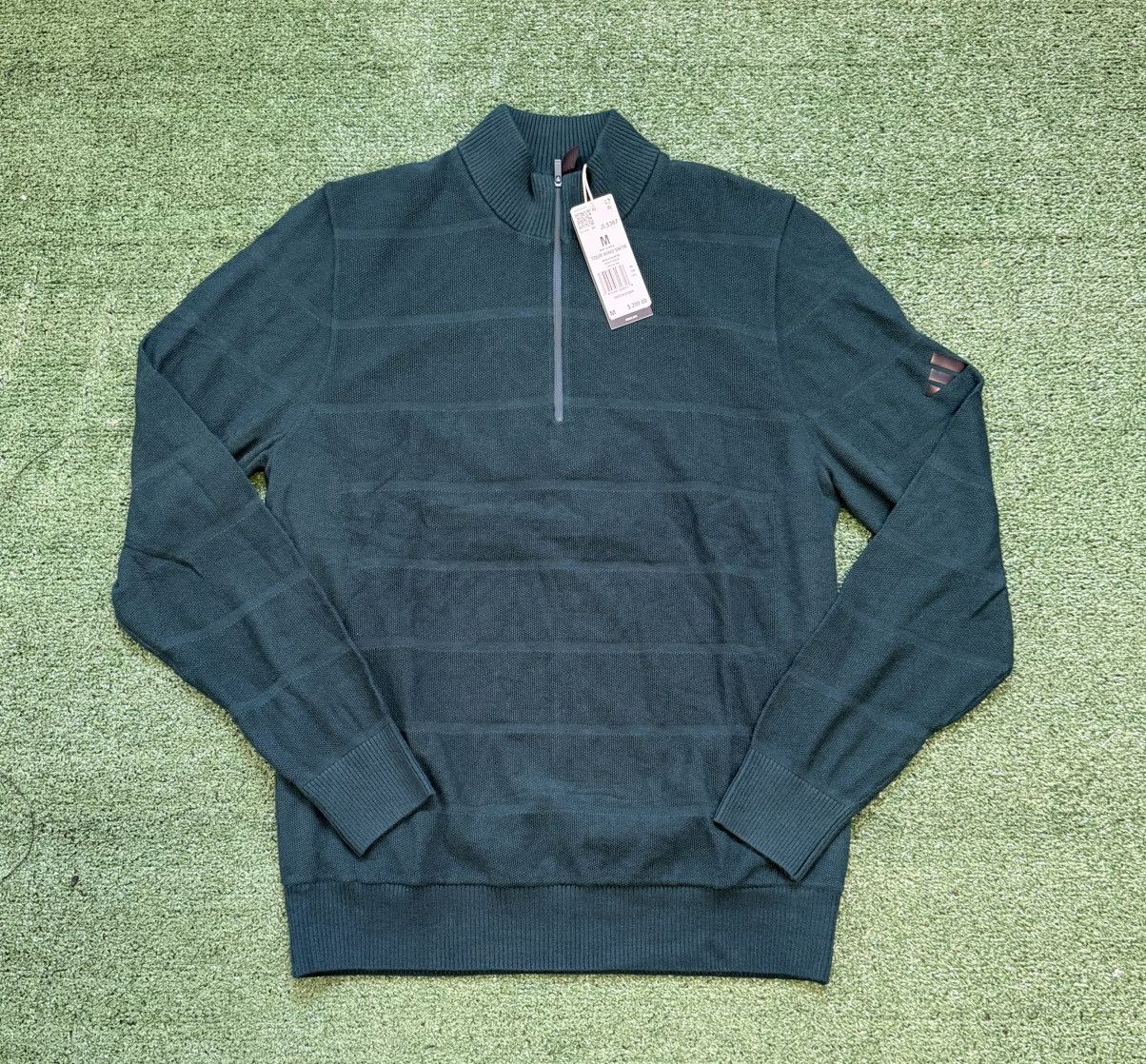 Adidas Men's Adidas Aurora Ivy Ultimate 365 Tour Wind 1/4 Zip Size US M / EU 48-50 / 2 - 1 Thumbnail