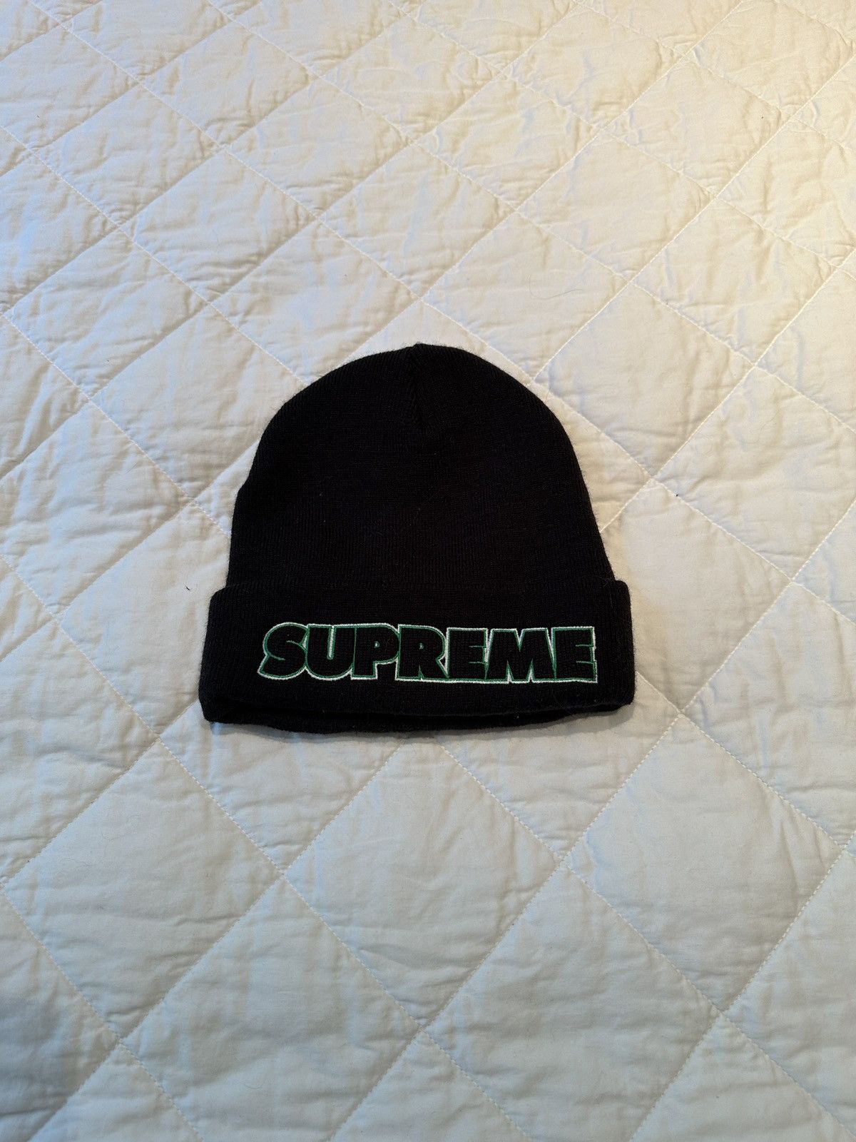 Streetwear Supreme Supreme world famous beanie Grailed