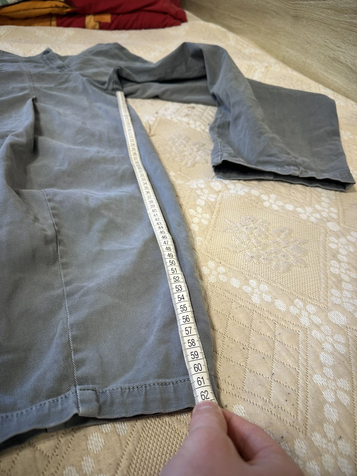 OSKA 🔥 Oska Wide Baggy Pants Cotton Lyocell Trousers Sweatpants Size 25" / US 0 / IT 36 - 11 Thumbnail