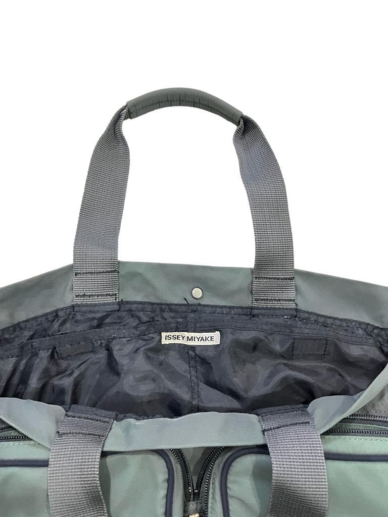 Issey Miyake AW2000 Issey Miyake Teal Convertible Tactical Tote Bag Size ONE SIZE - 16 Thumbnail