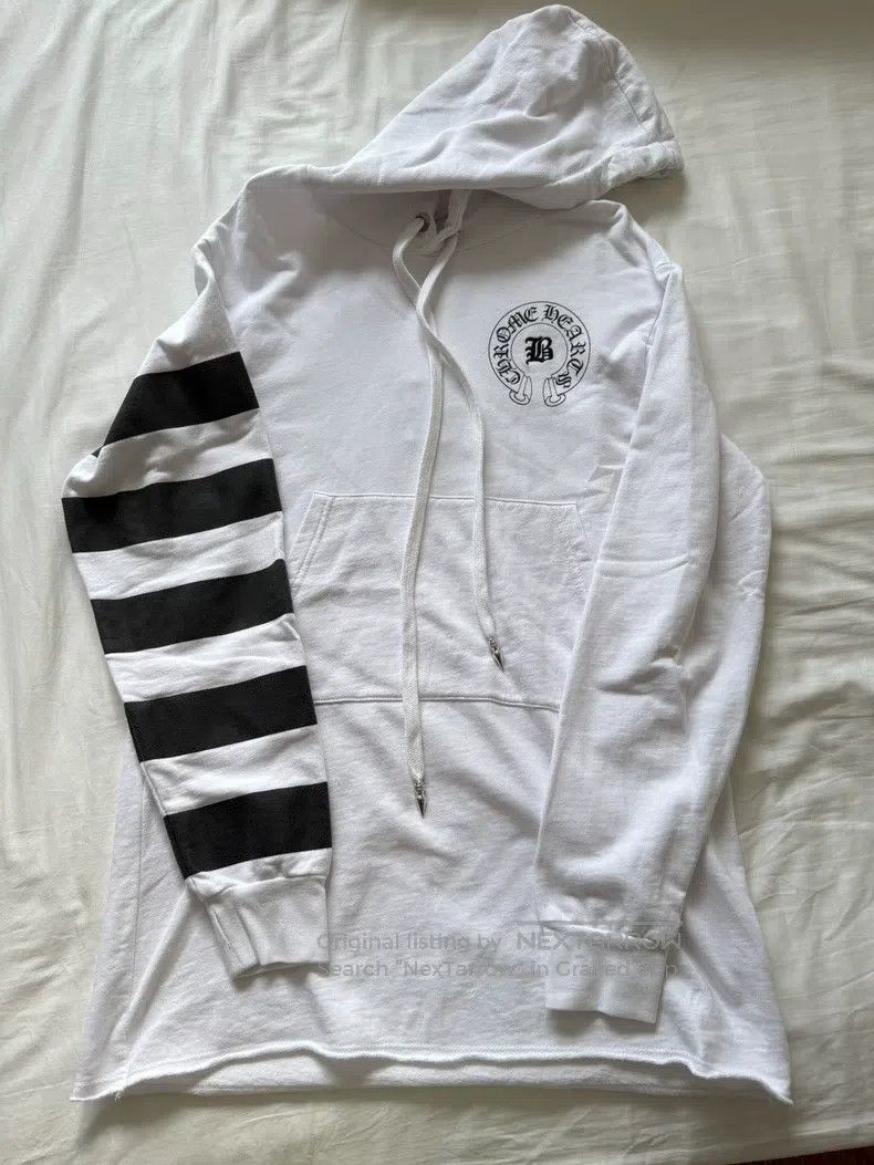 Chrome Hearts Chrome Hearts Size M White bella co-branded hooded sweater Size US M / EU 48-50 / 2 - 1 Thumbnail