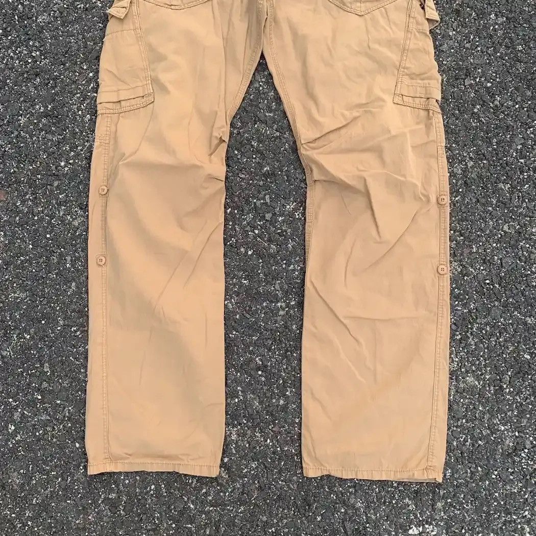 PPFM 💥STEALS💥Urban Craft 32x32 Utility BigPocket Roll Ups Pants Size US 32 / EU 48 - 3 Thumbnail