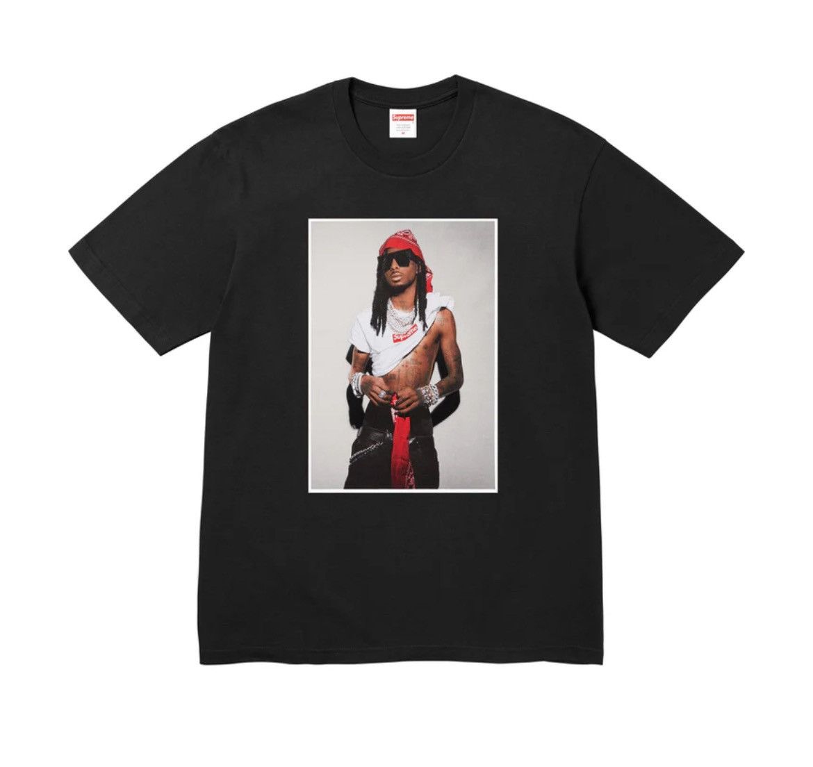 Supreme Supreme Playboi Carti Photo Tee FW25 Size US L / EU 52-54 / 3 - 1 Thumbnail