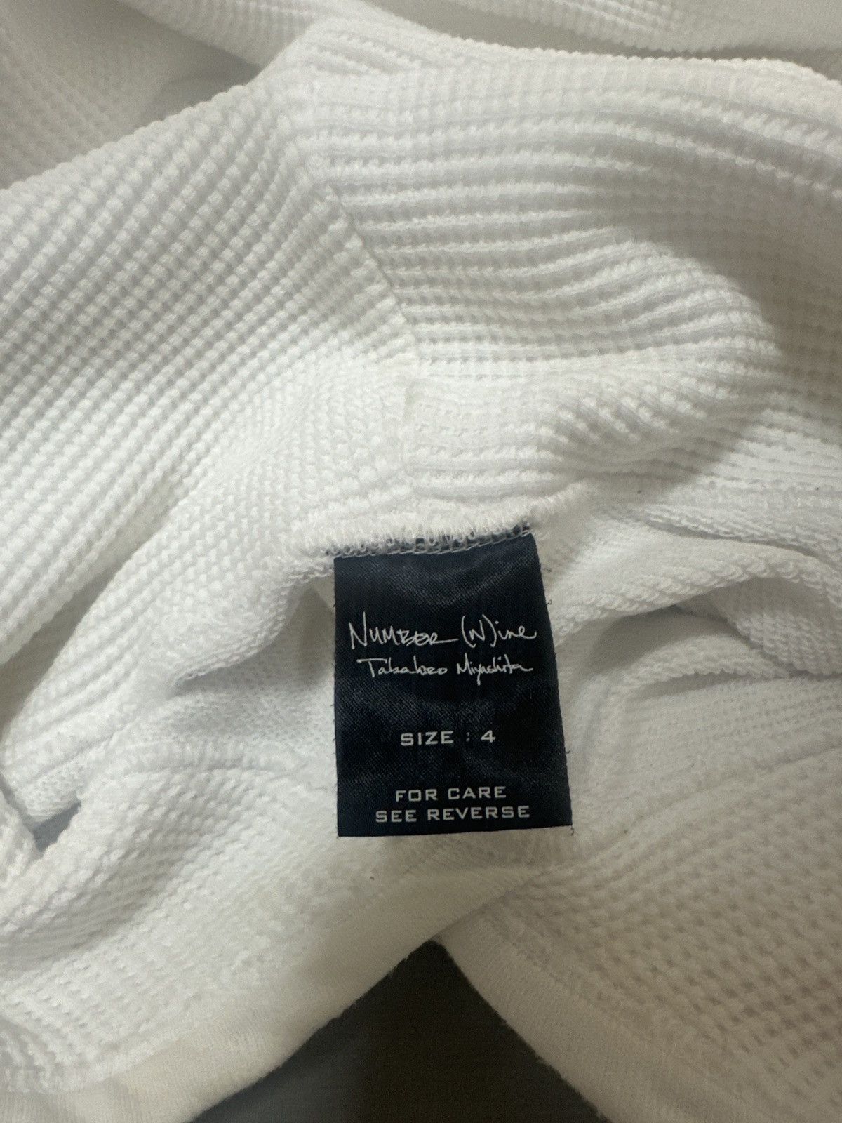 Number (N)ine SS04 Number (N)ine White Double Skull Hoodie Size US XL / EU 56 / 4 - 4 Thumbnail