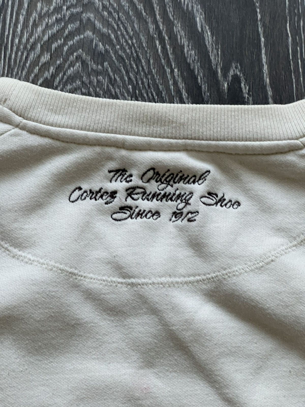 Nike × Vintage Nike Cortez Vintage Sweatshirt Streetwear 90s Drip Size US XL / EU 56 / 4 - 6 Thumbnail