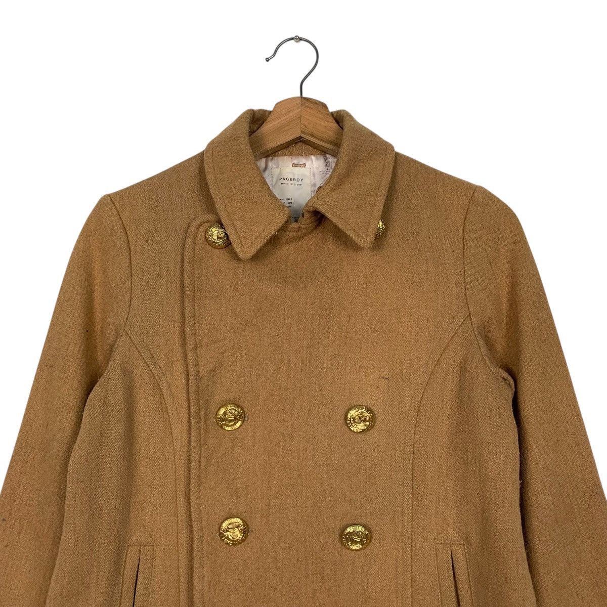 Japanese Brand Japanese Brand Pageboy Double Breasted Jacket Size S / US 4 / IT 40 - 2 Thumbnail