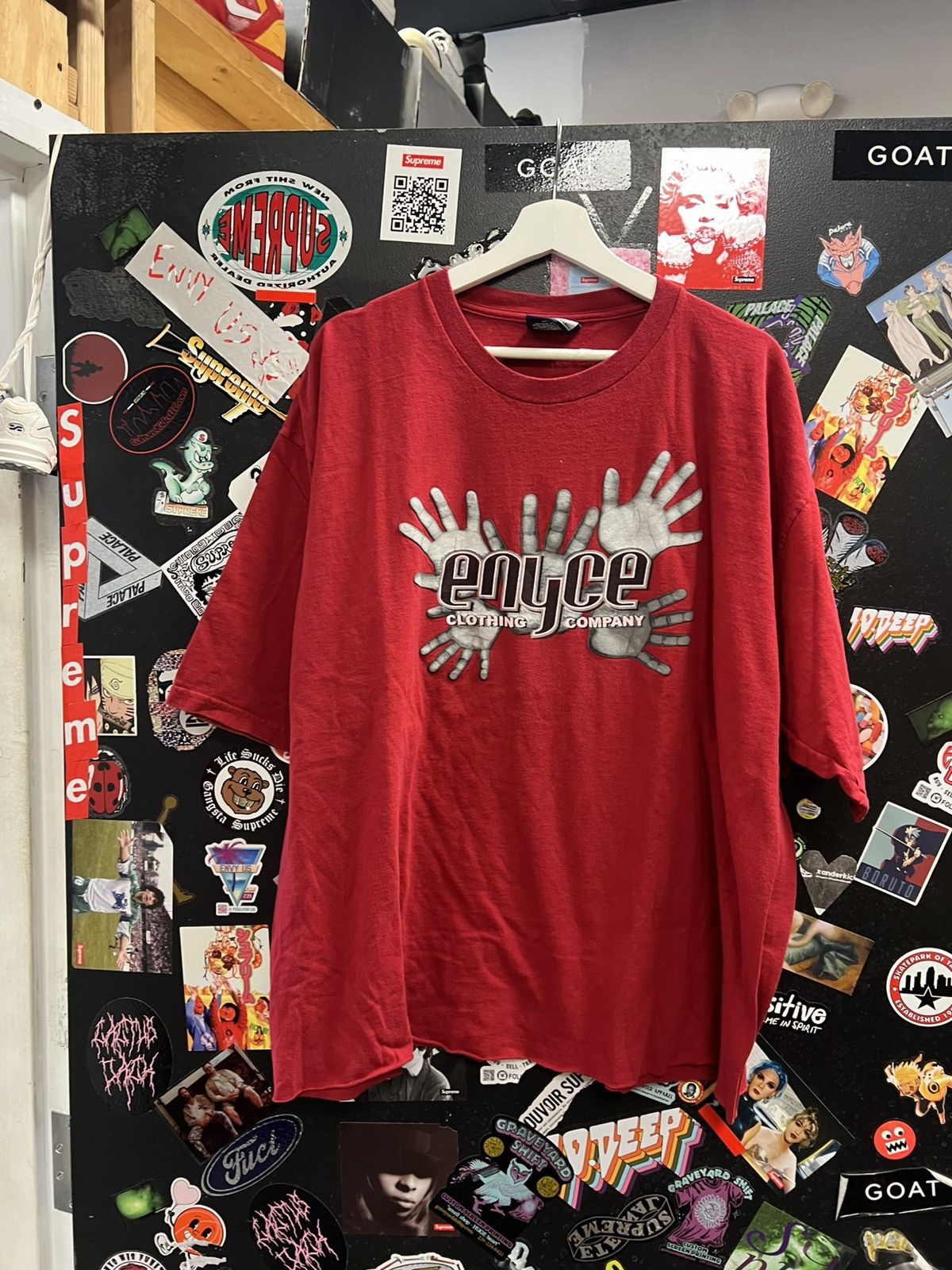 Vintage Y2K Enyce Shirt