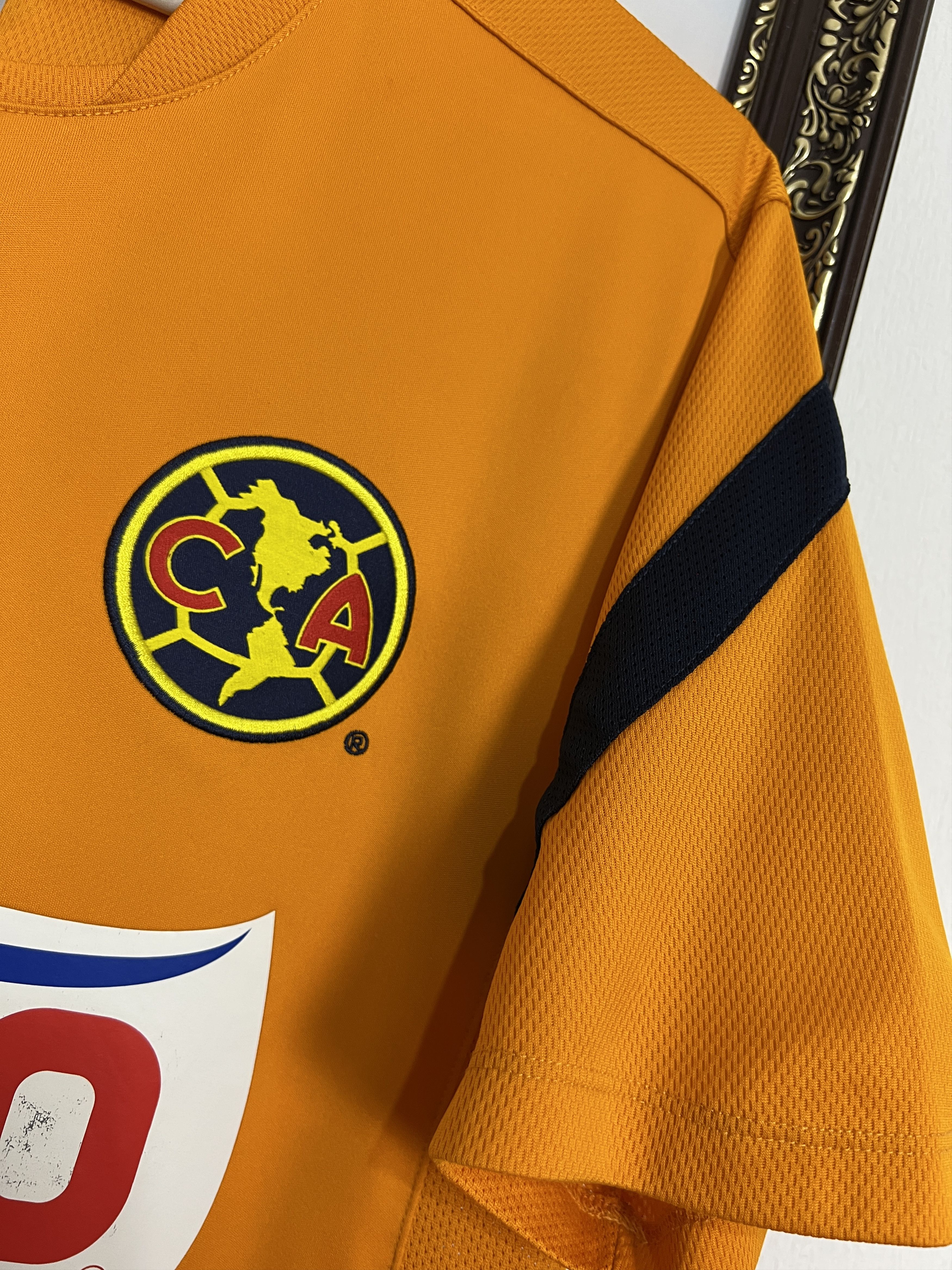 Nike Vintage Club America Football Shirt Soccer Jersey Trikot Size US M / EU 48-50 / 2 - 4 Thumbnail