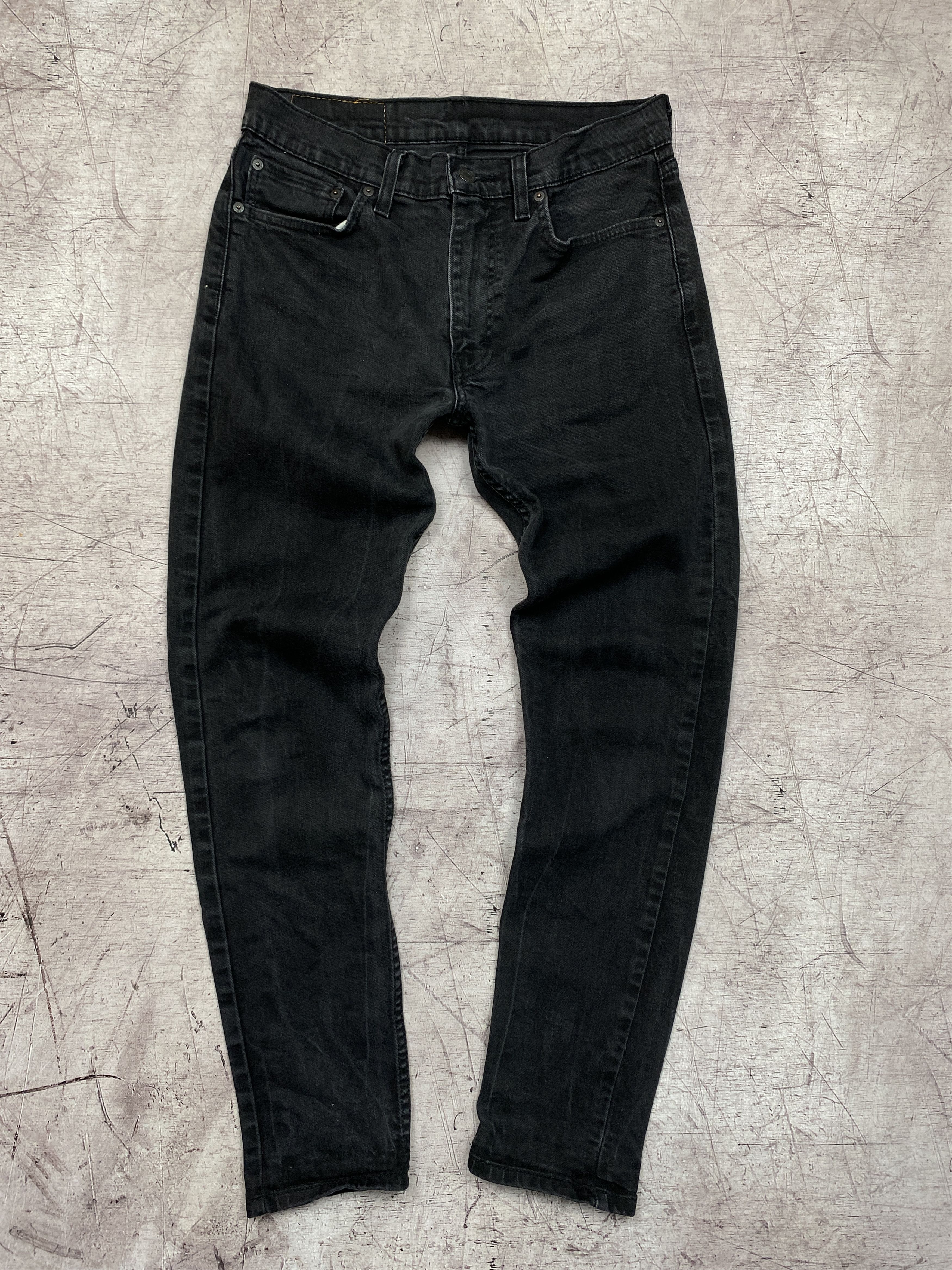 Levi's × Levi's Vintage Clothing Levi's 512 LO-BALL Mens Denim Pants Jeans Size US 32 / EU 48 - 4 Thumbnail