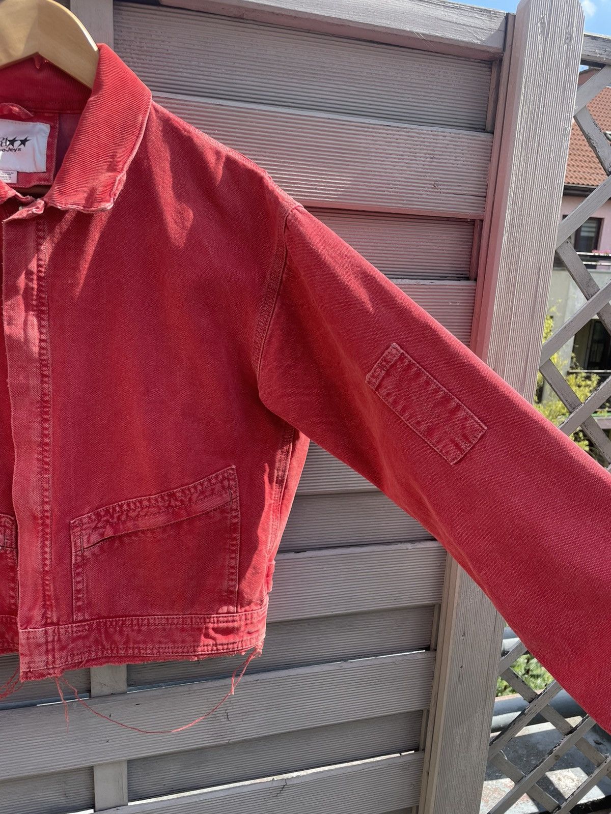 Other Vintage Retro Cropped Zara x Two Jeys Jacket Size US M / EU 48-50 / 2 - 5 Thumbnail