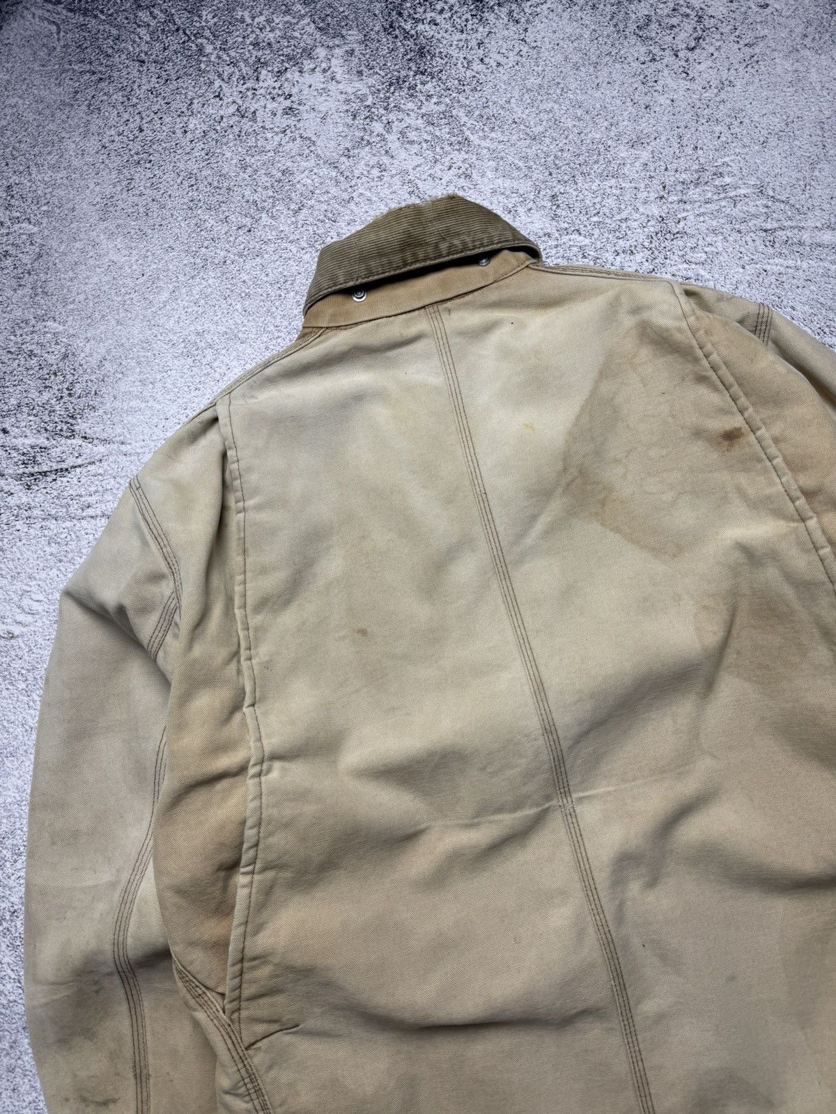Carhartt Vintage Carhartt Michigan Jacket Active Detroit Coat Trash Size US XL / EU 56 / 4 - 17 Thumbnail
