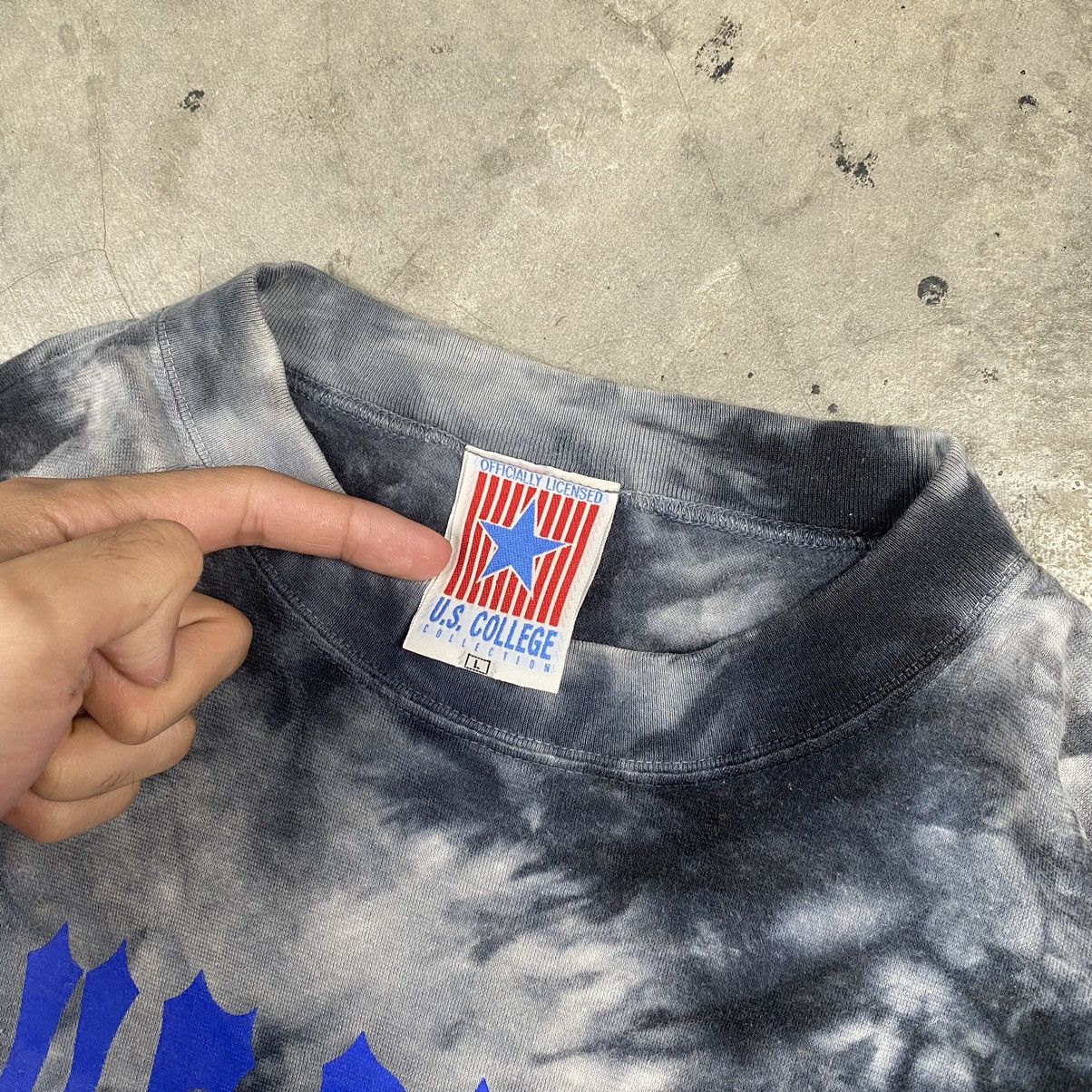 Vintage 90s Blue Devils University Tiedye Tee Size US L / EU 52-54 / 3 - 6 Thumbnail
