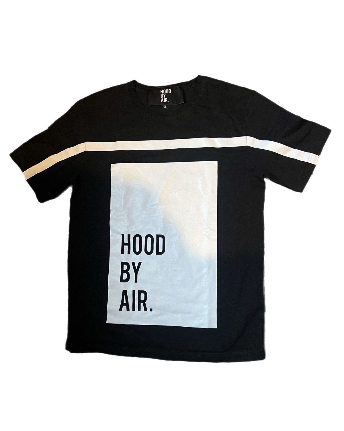 Hood By Air Hood By Air box white logo Size US XL / EU 56 / 4 - 1 Thumbnail