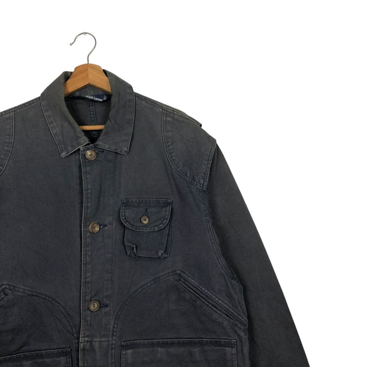 Polo Ralph Lauren 🔥VTG DETROIT DUCK CANVAS MACKINAW JACKET POLO RALPH LAUREN Size US M / EU 48-50 / 2 - 7 Thumbnail