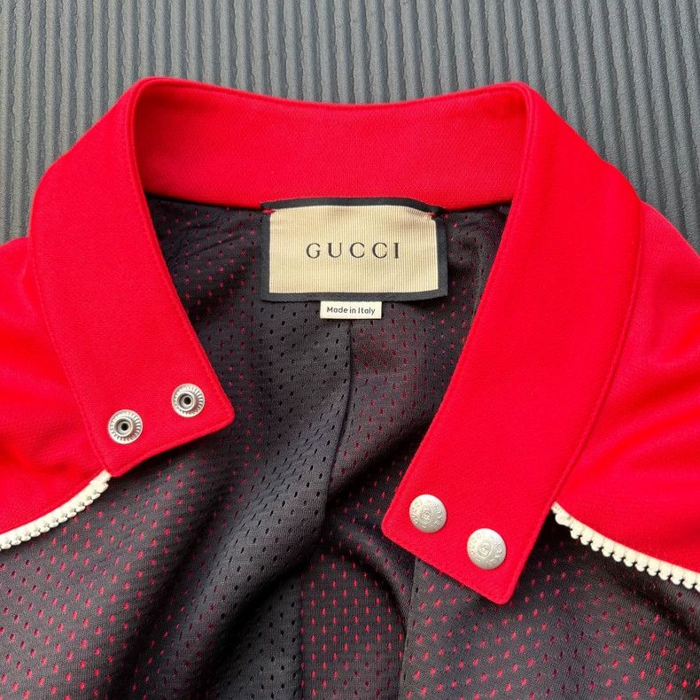 Gucci Gucci Zippered silhouette jacket Size US M / EU 48-50 / 2 - 7 Thumbnail